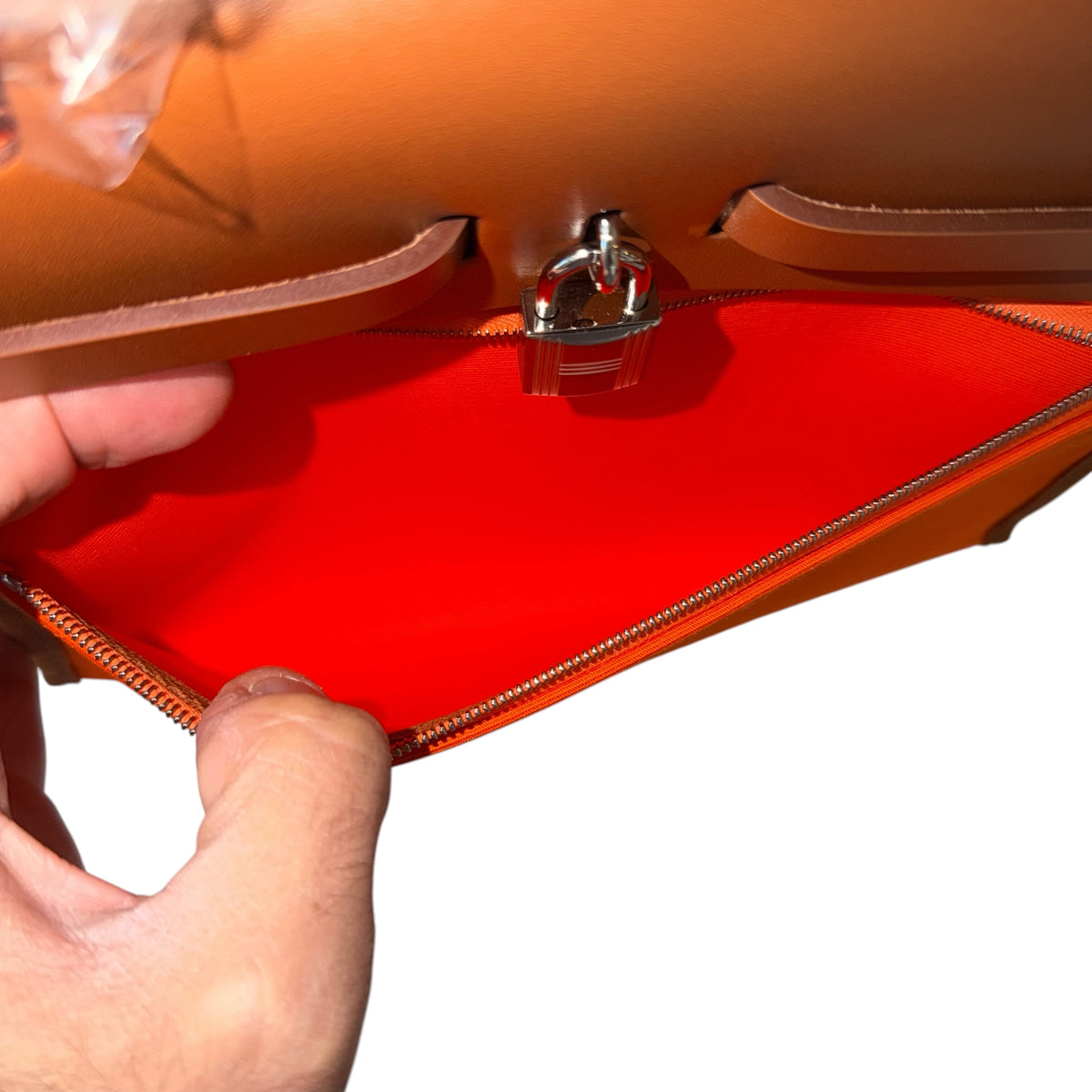 Hermès borsa Herbag zip 31