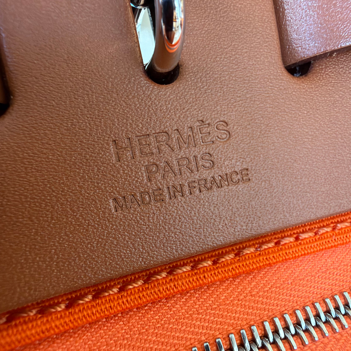 Hermès borsa Herbag zip 31