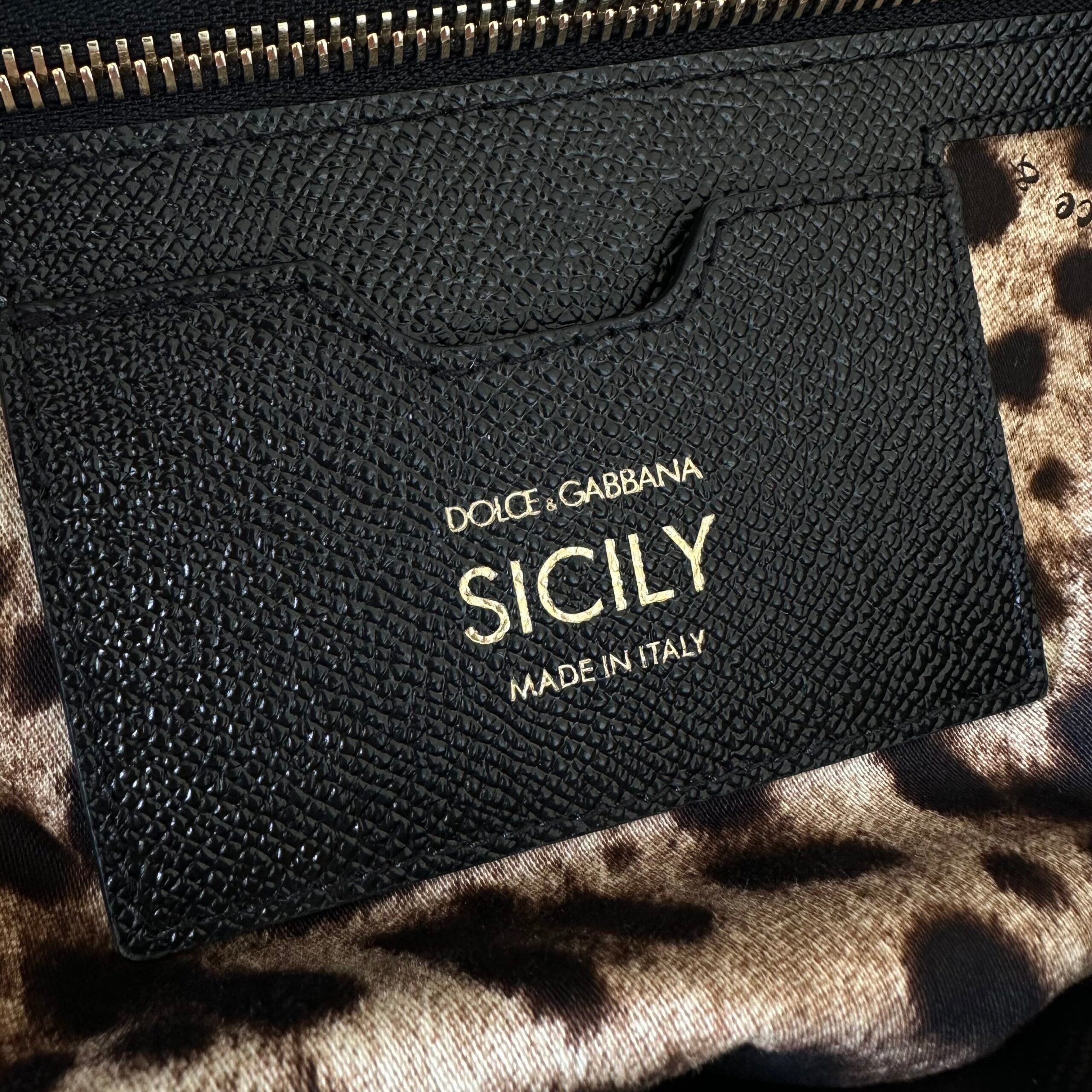 Dolce & Gabbana borsa Sicily Maxi