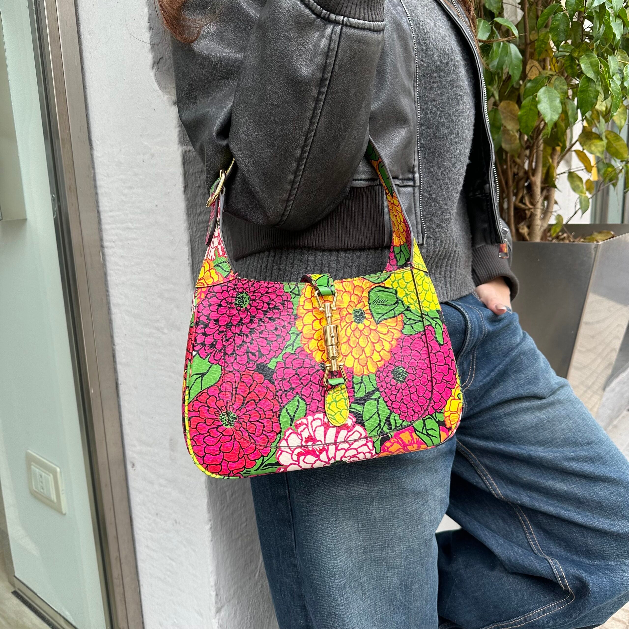Gucci borsa a spalla Jackie 1961