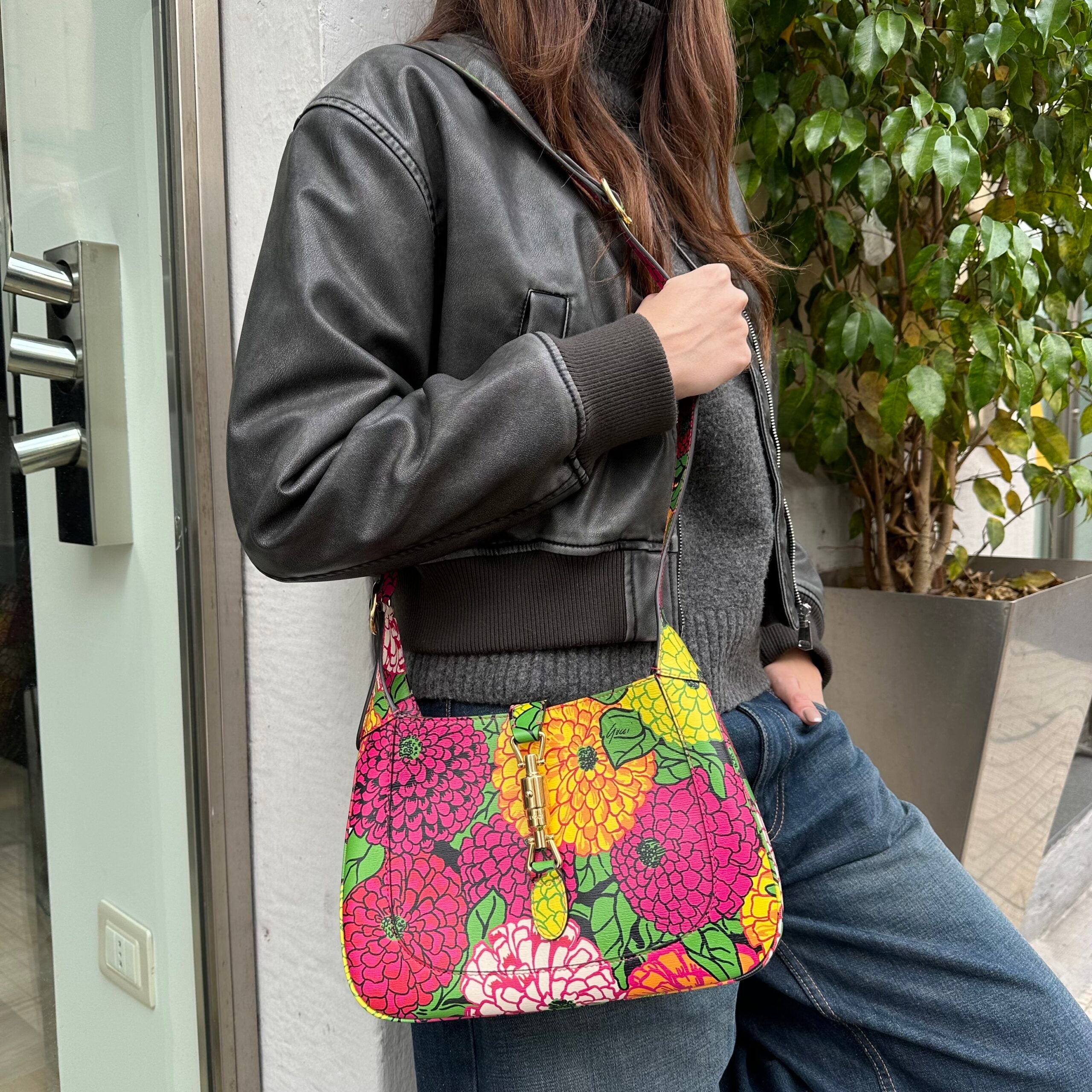 Gucci borsa a spalla Jackie 1961