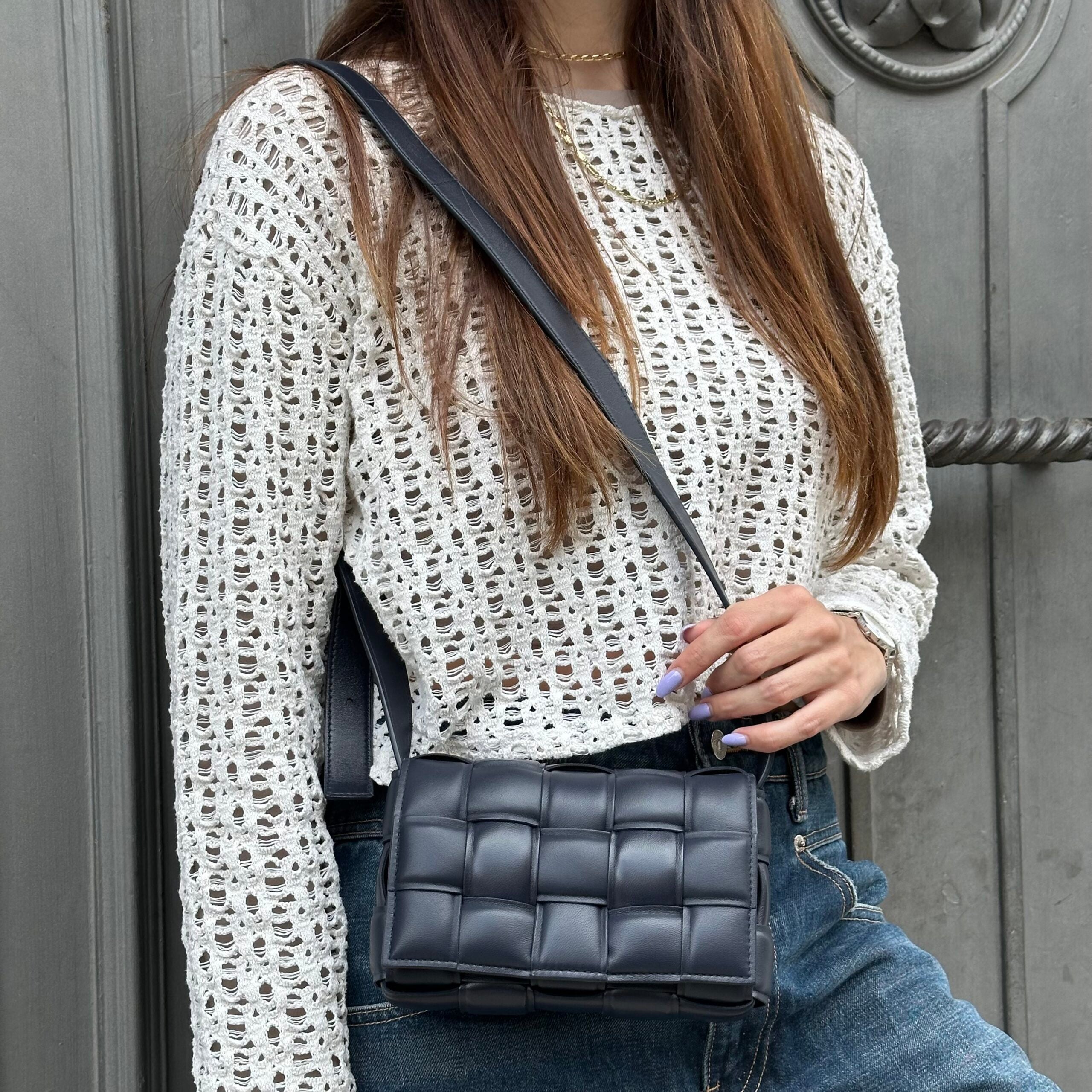 Bottega Veneta borsa Padded Cassette piccola