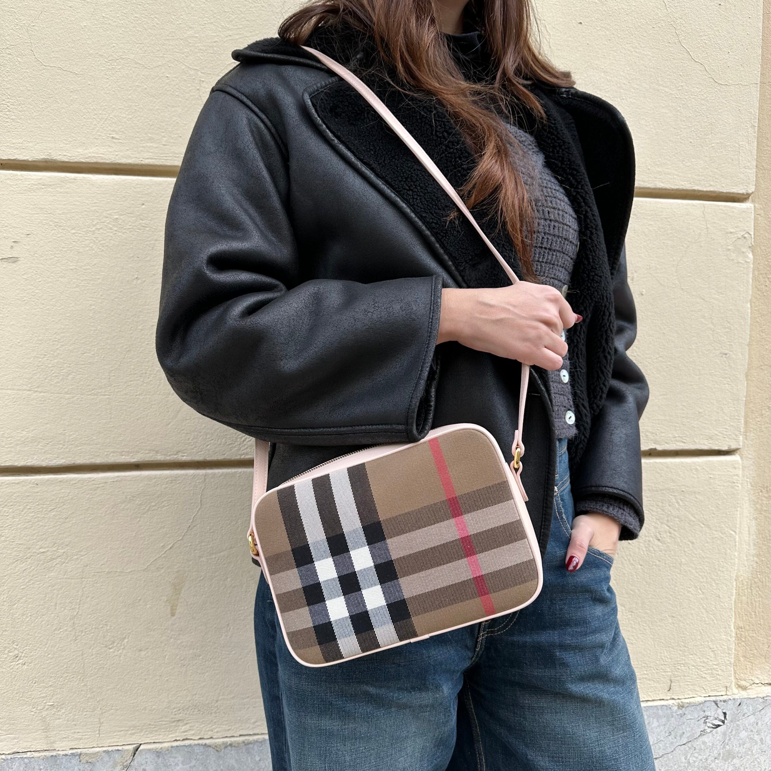 Burberry camera bag