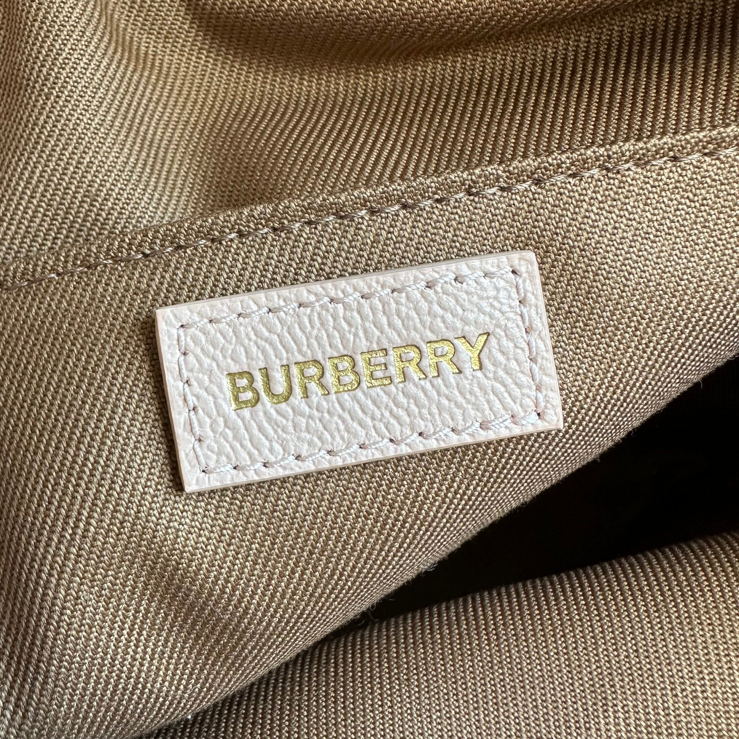 Burberry camera bag