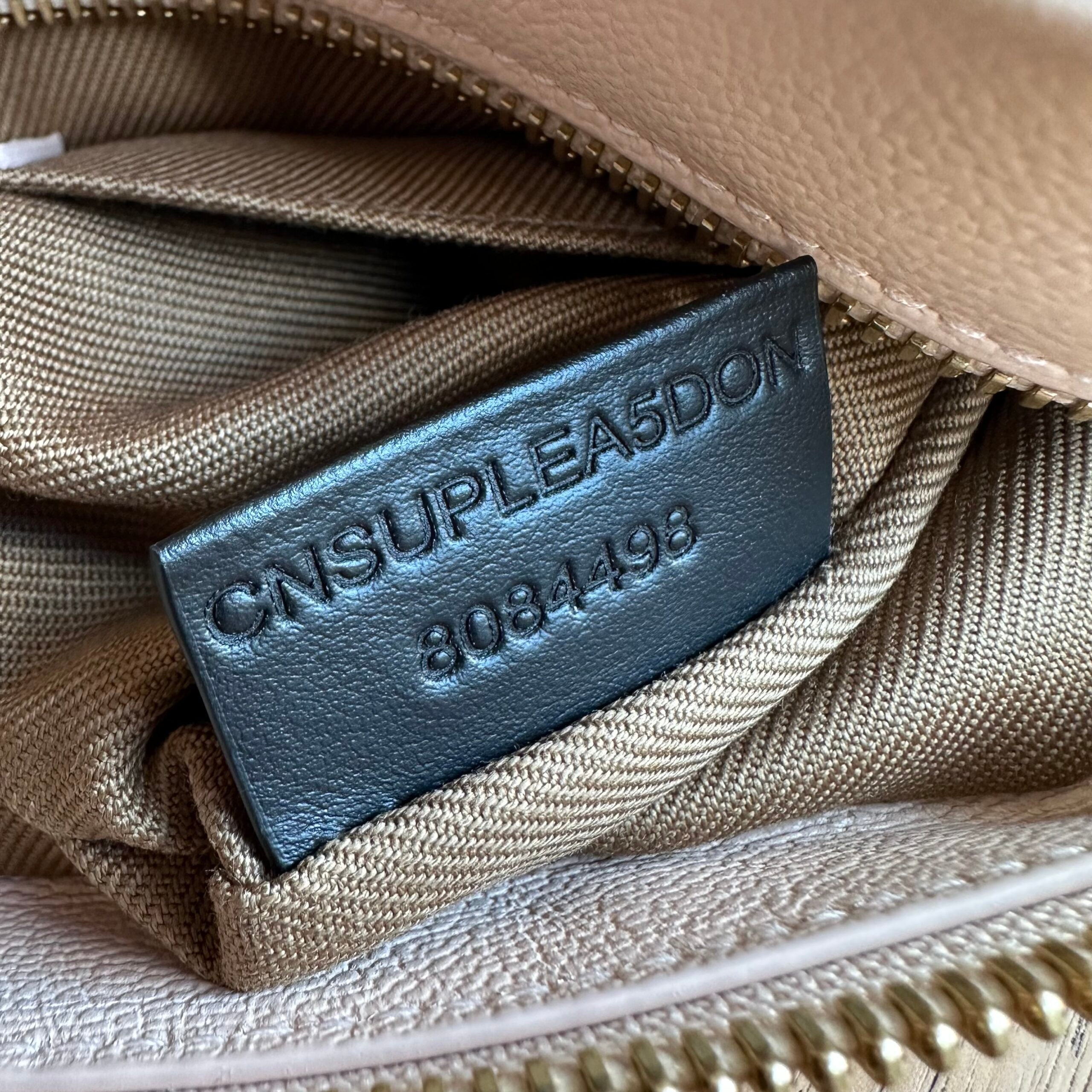 Burberry camera bag
