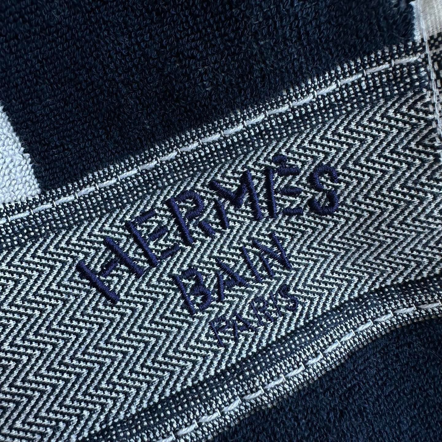 Hermès telo mare Yachting Rayé