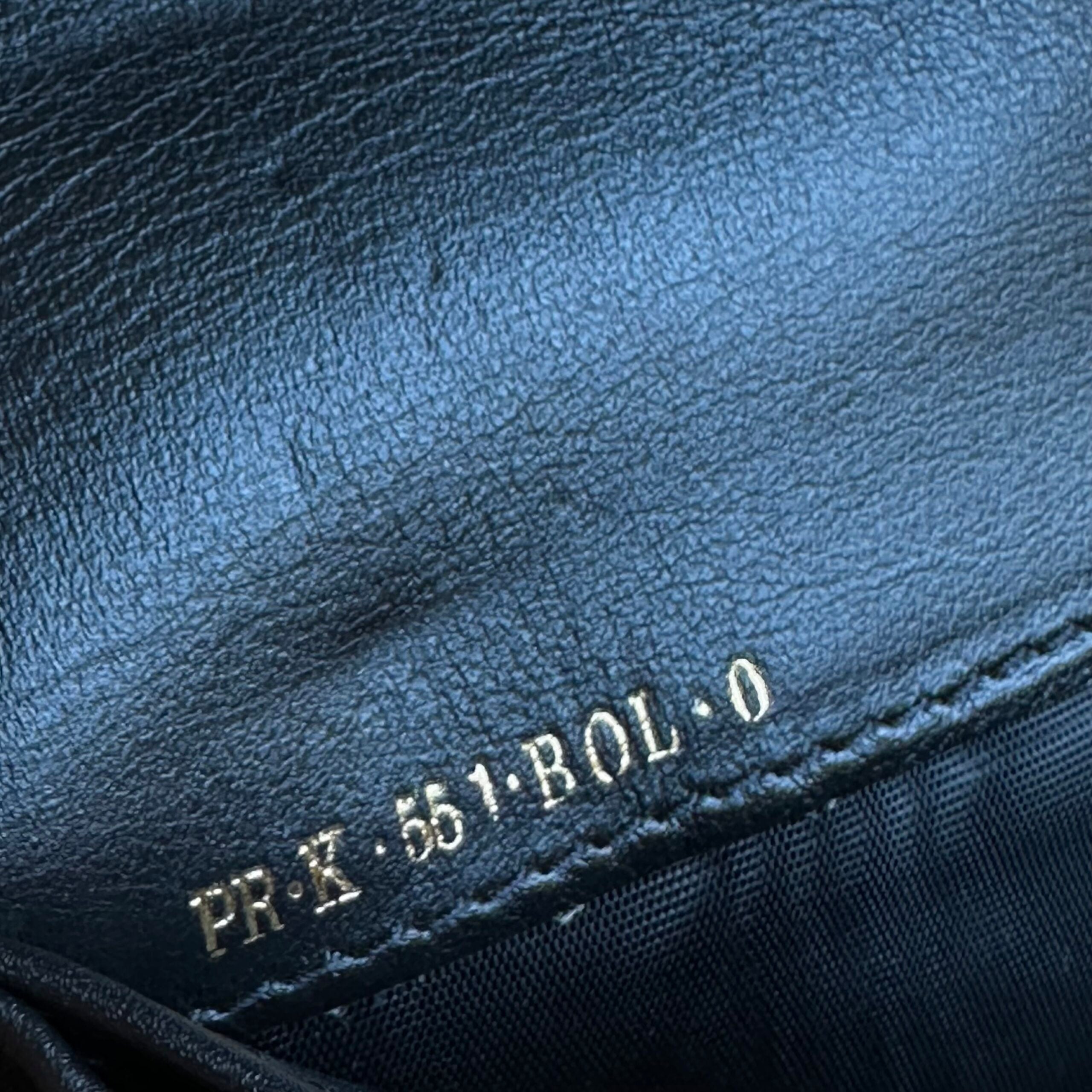 Valentino portafoglio con catena Rockstud