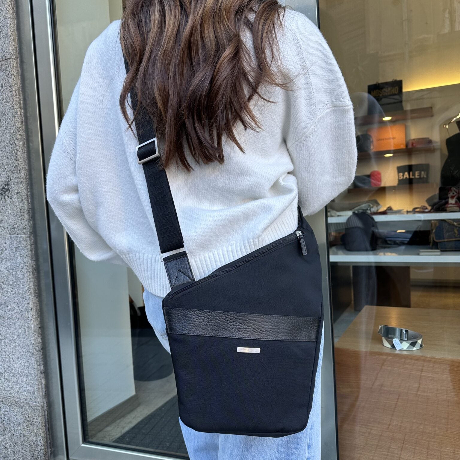 Salvatore Ferragamo borsa monospalla