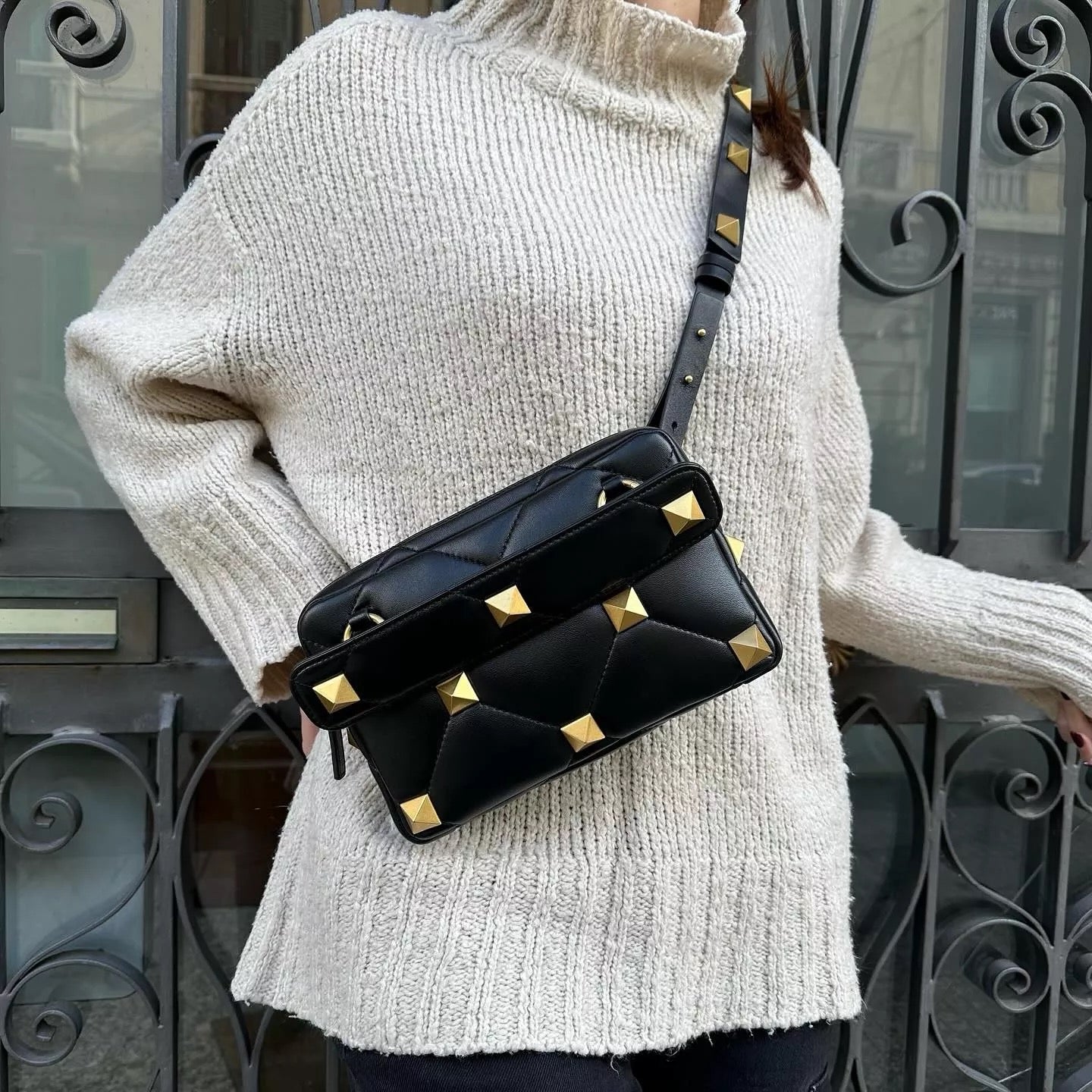 Valentino Garavani borsa Roman Stud