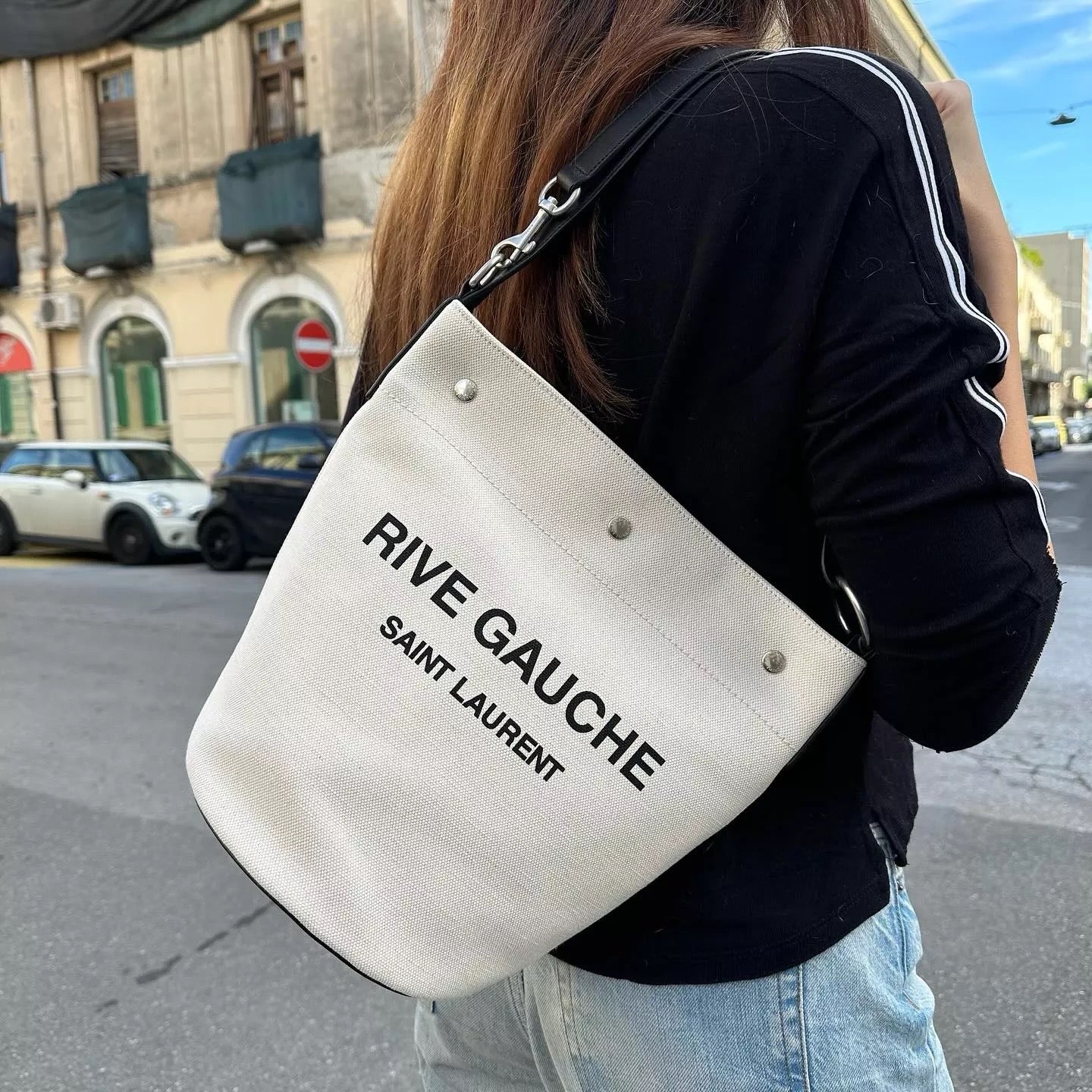 Saint Laurent secchiello Rive Gauche