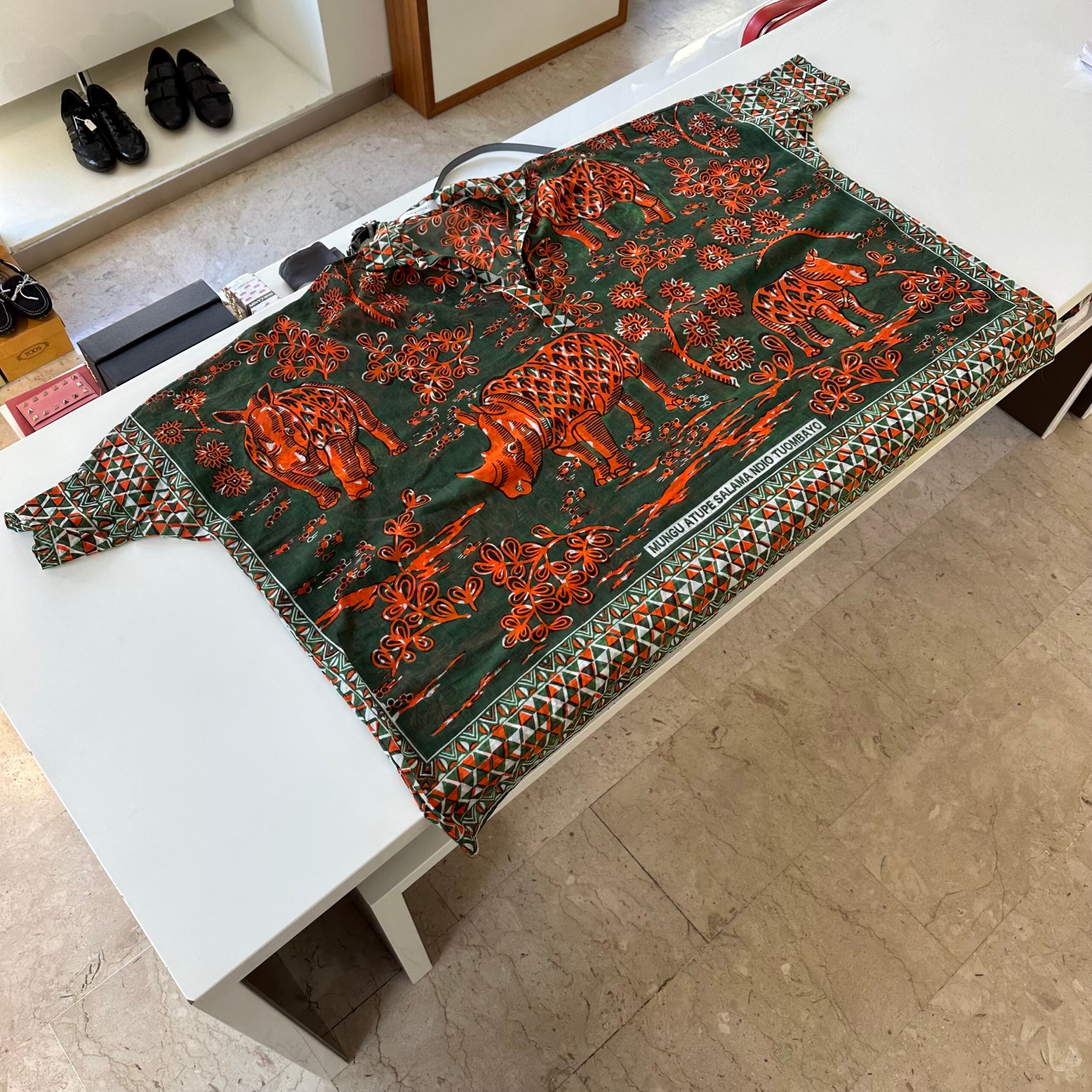 Casacca Valentino Garavani in voile di cotone