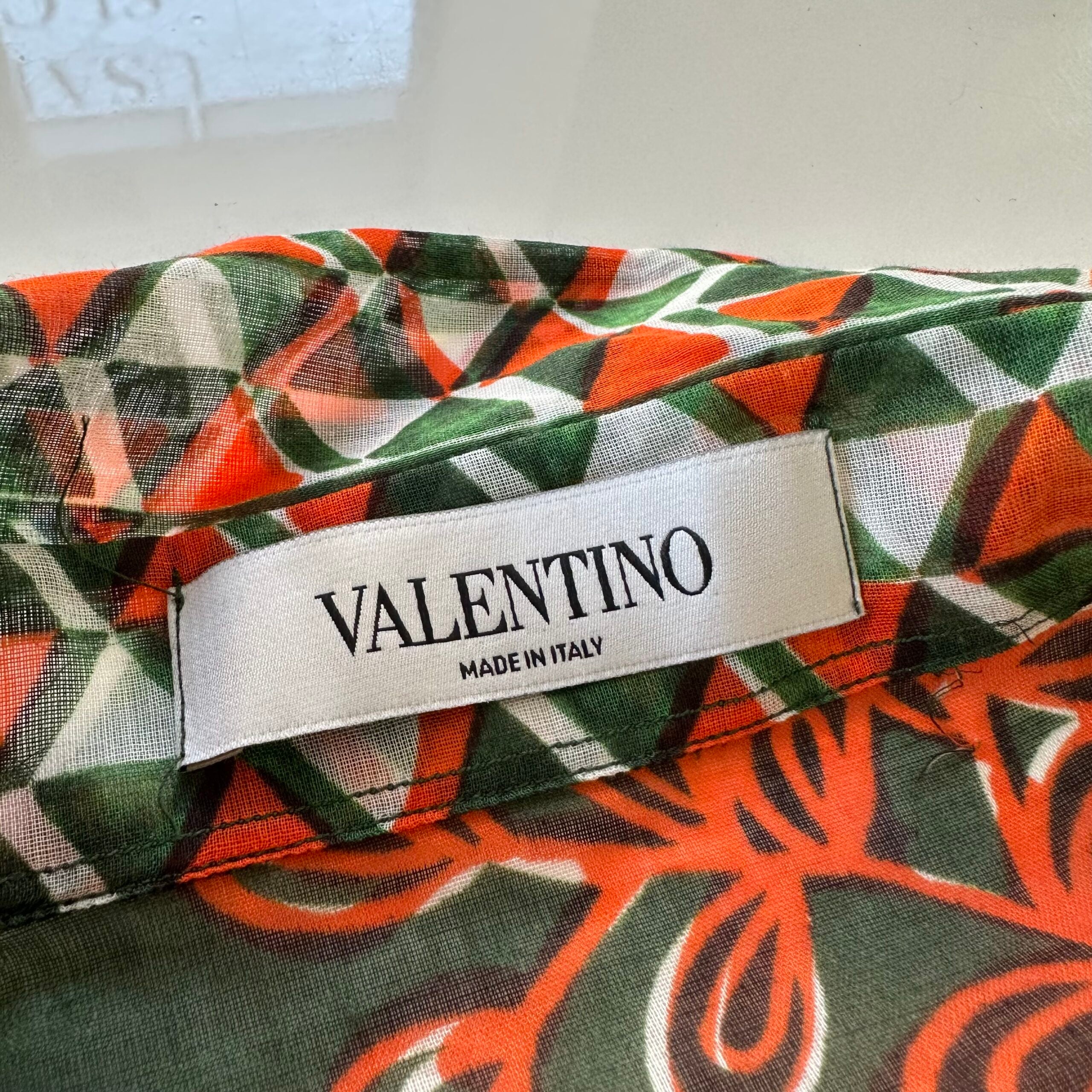 Casacca Valentino Garavani in voile di cotone