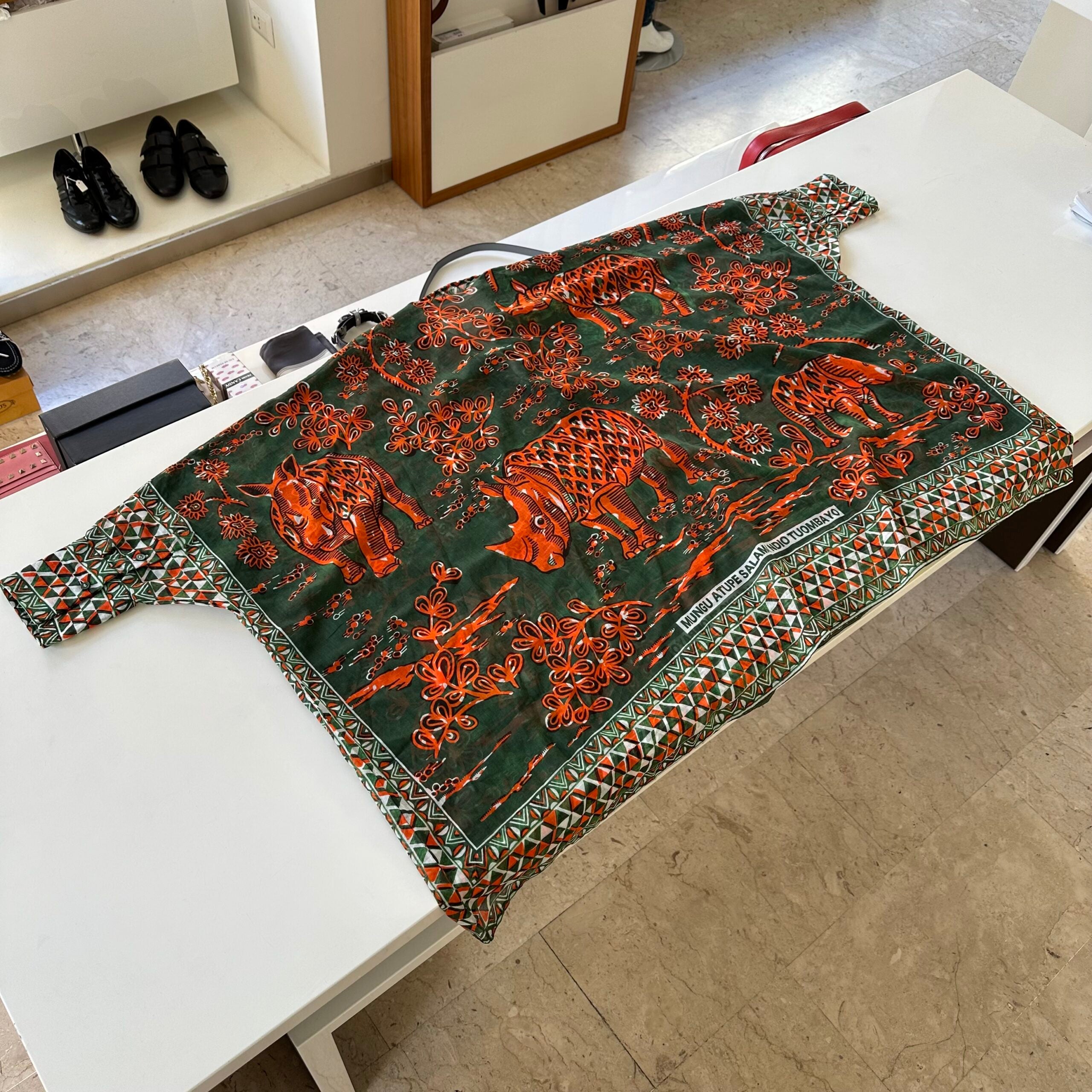 Casacca Valentino Garavani in voile di cotone