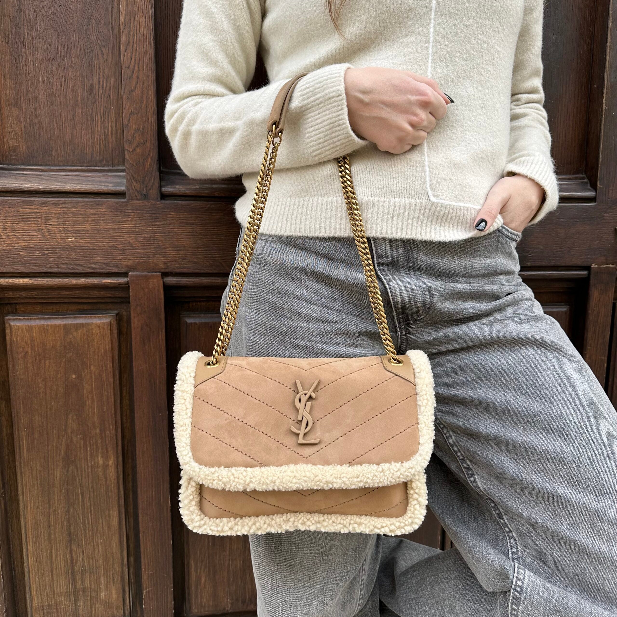 Saint Laurent borsa Niki