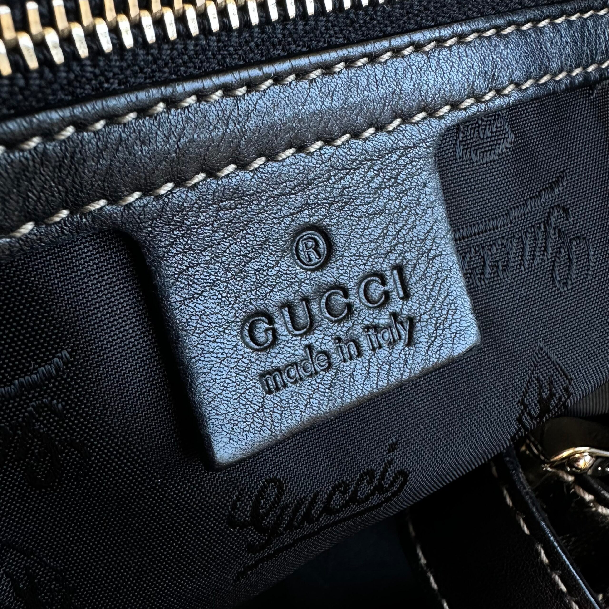 Gucci borsa shopping Britt