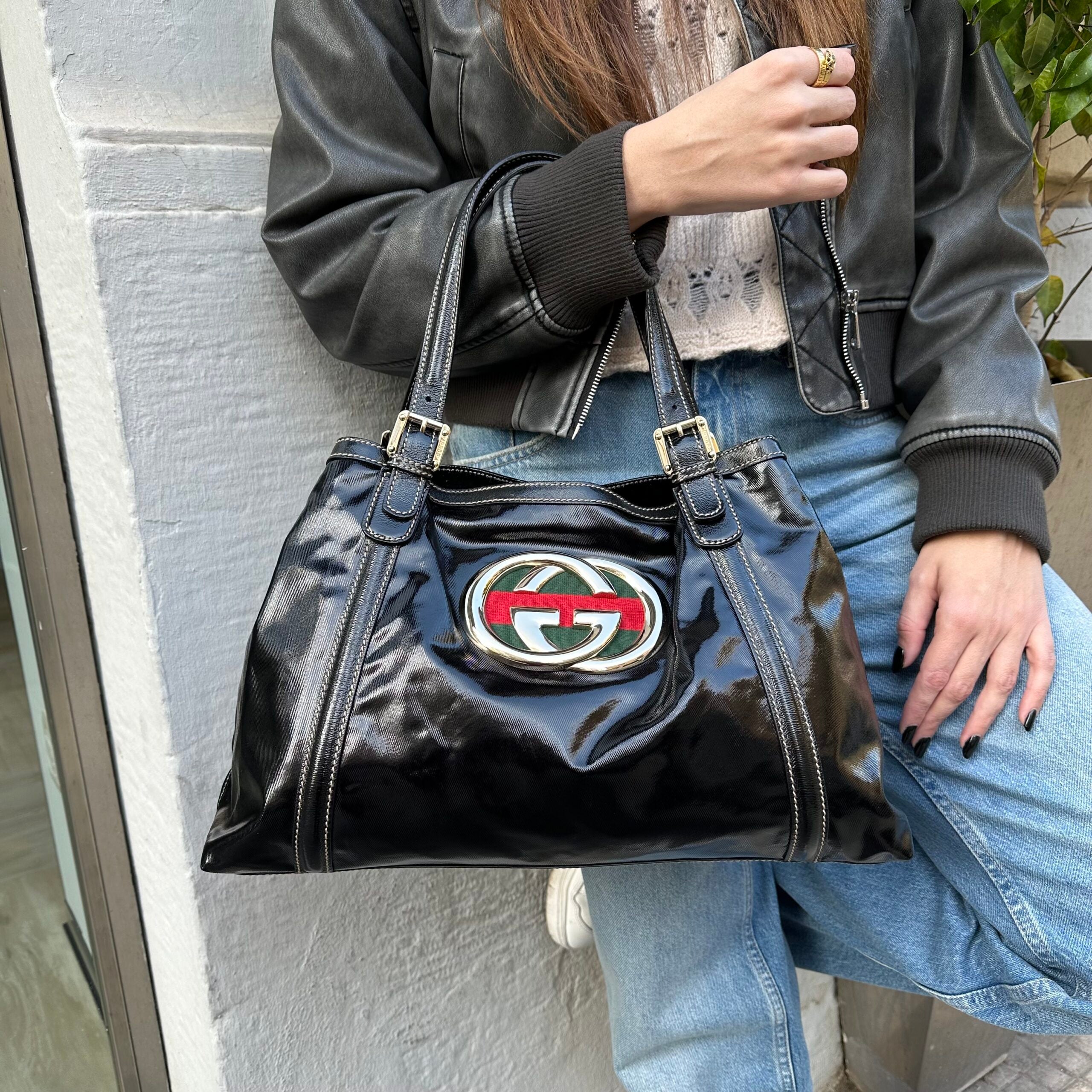 Gucci borsa shopping Britt