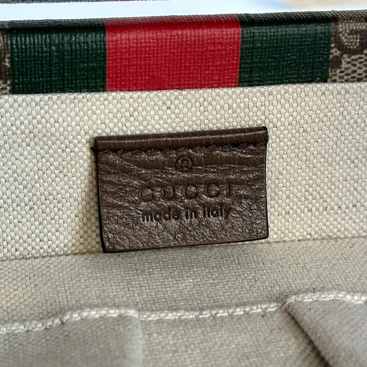 Gucci beauty case rigido Savoy