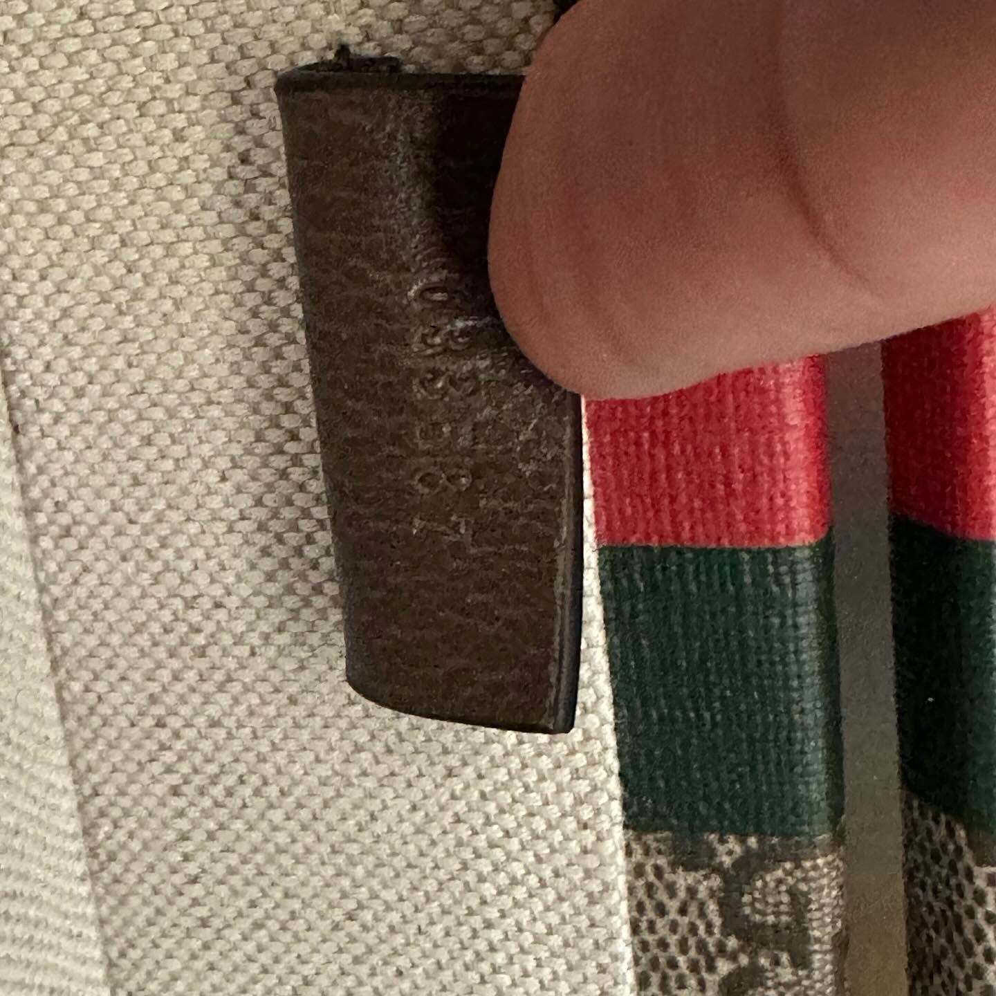 Gucci beauty case rigido Savoy