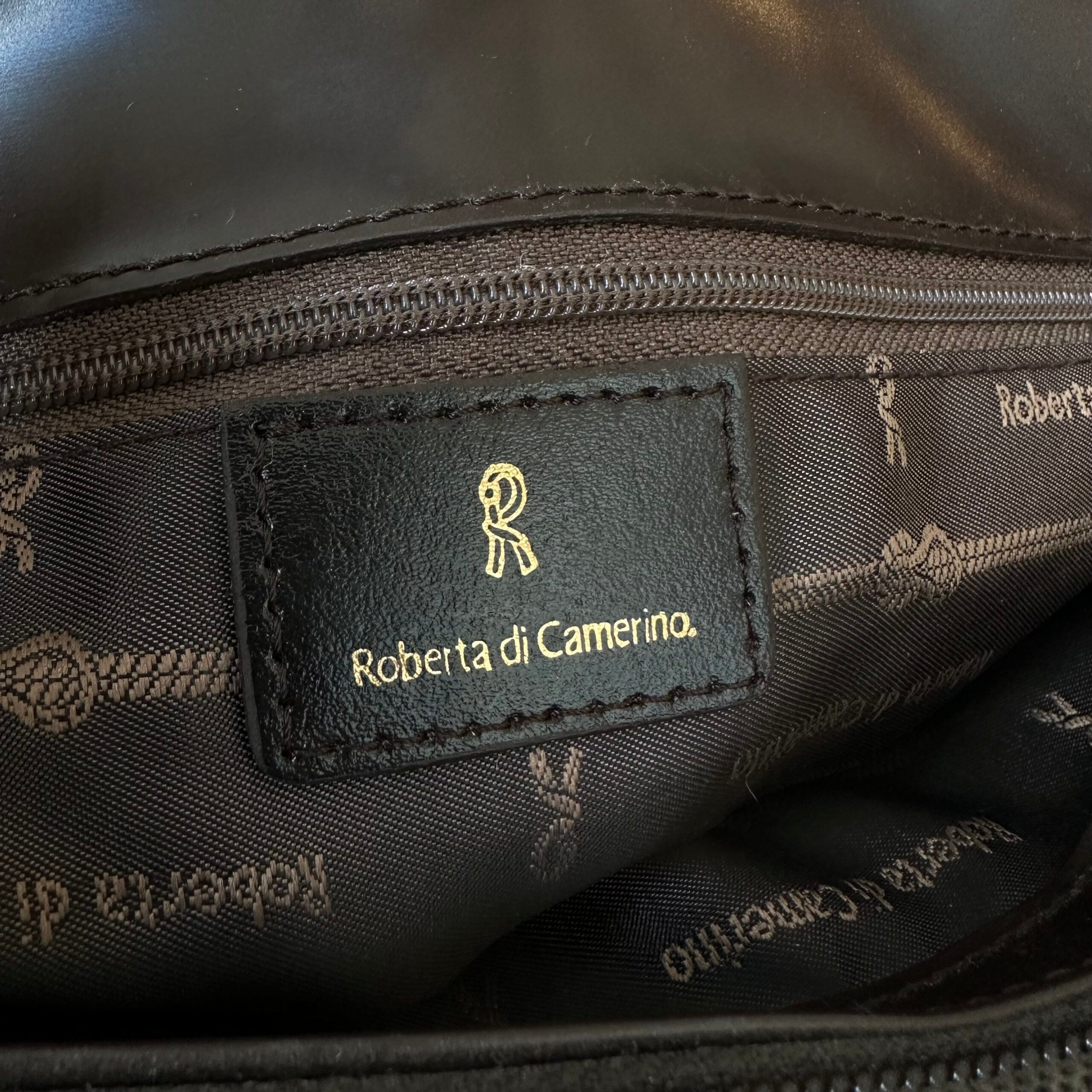 Roberta Di Camerino borsa in nylon logato