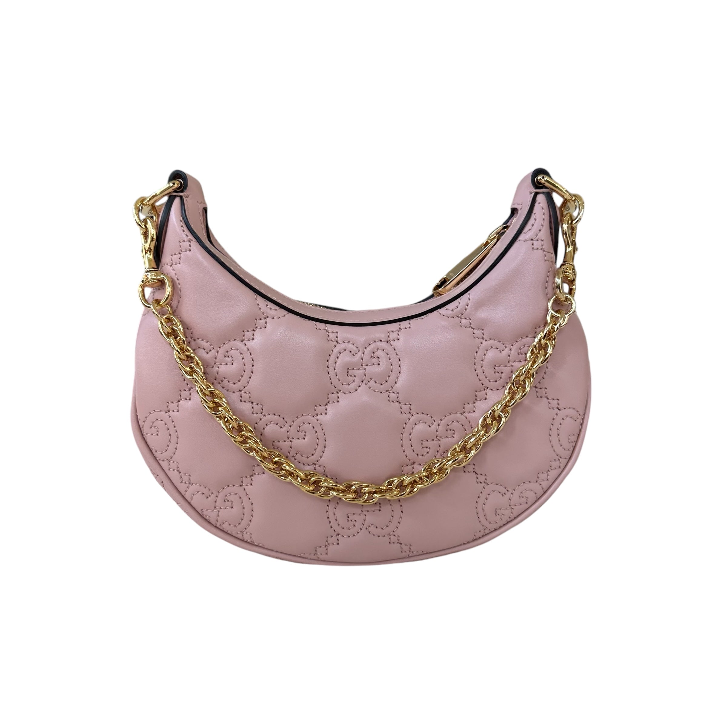 Gucci mini borsa GG in pelle matelassé