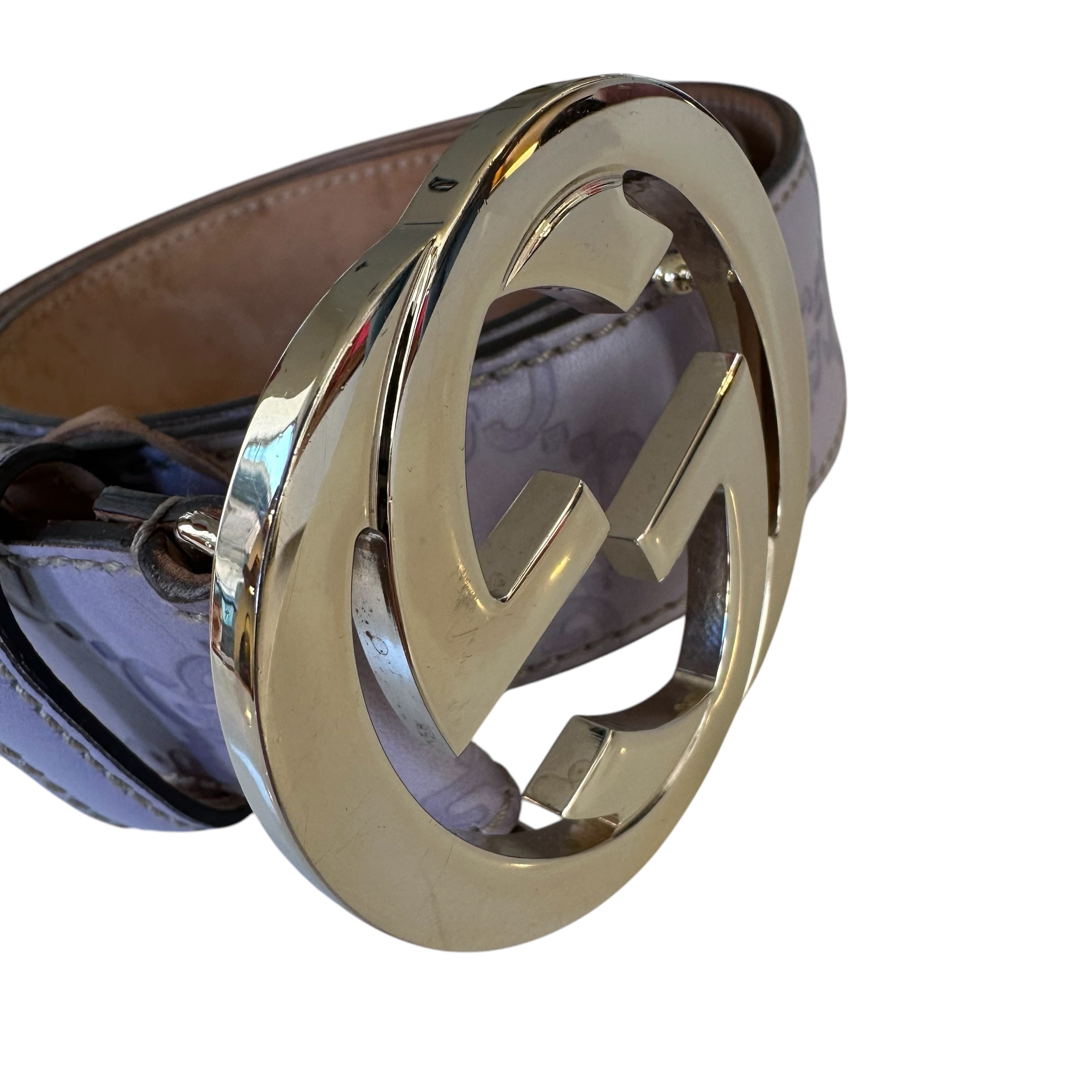 Gucci cintura Interlocking