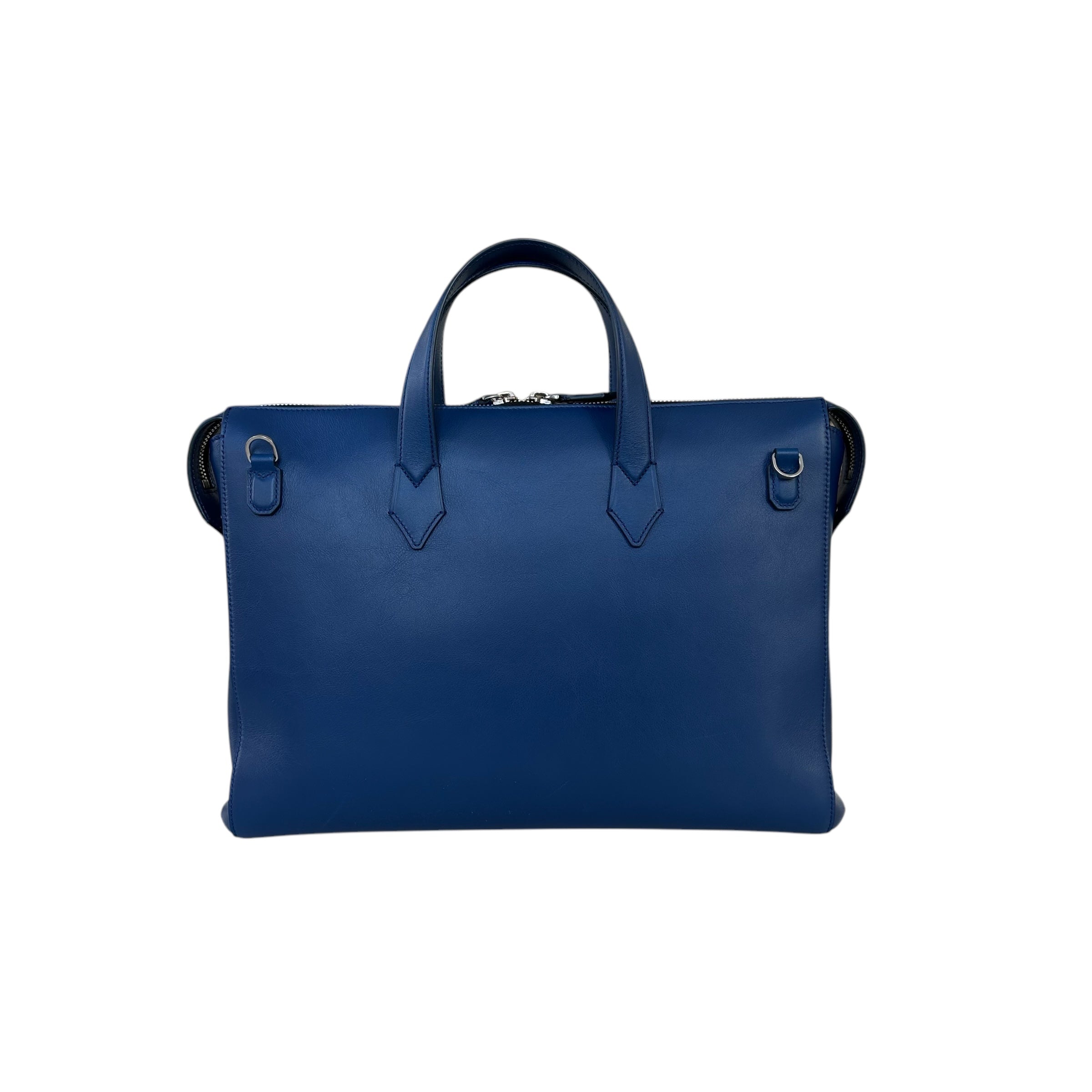 Montblanc borsa portadocumenti sottile soft