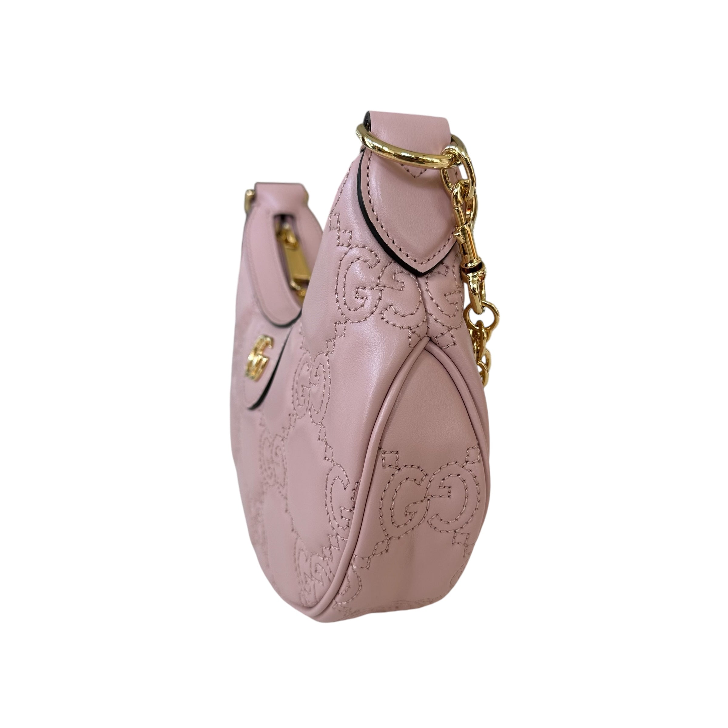 Gucci mini borsa GG in pelle matelassé