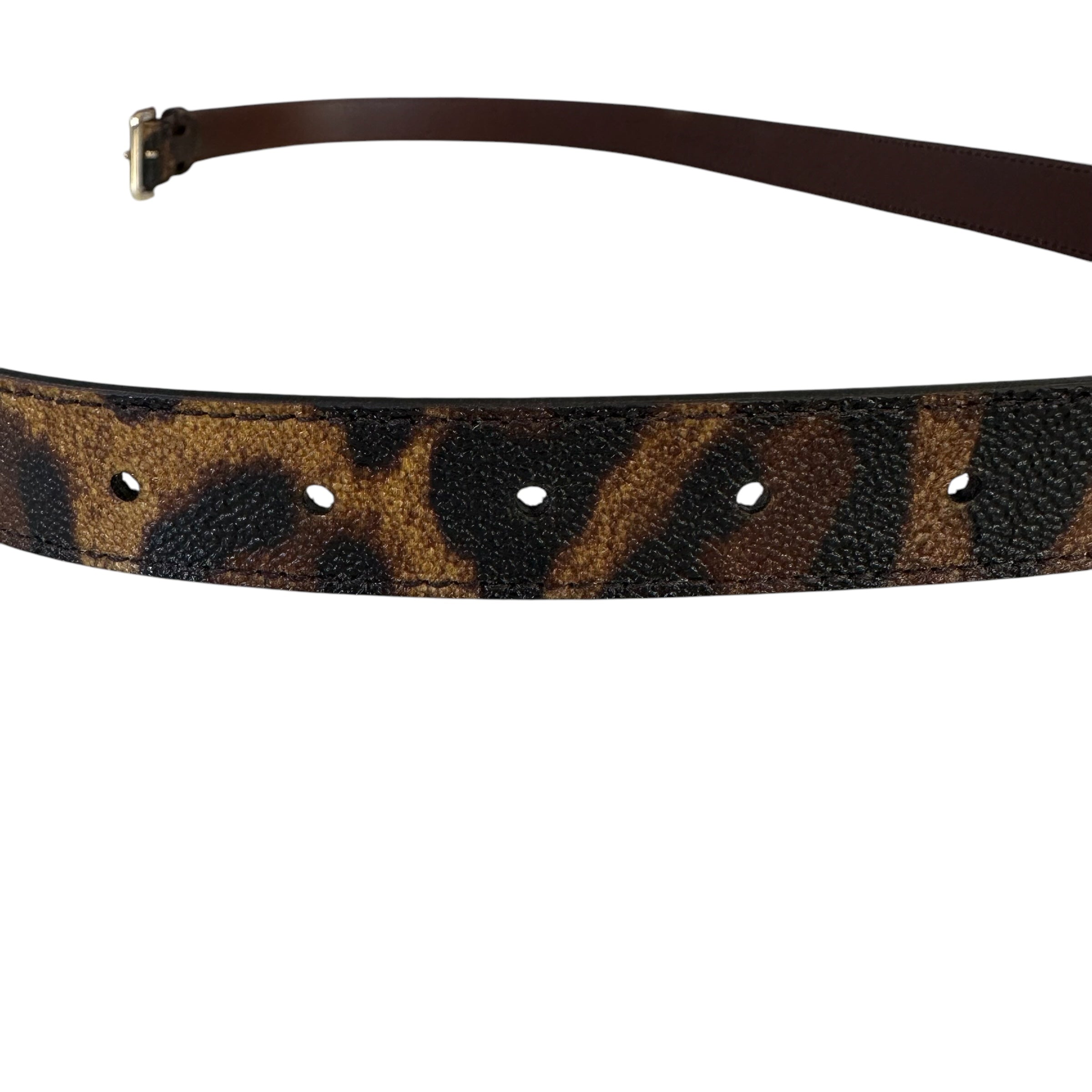 Dolce & Gabbana cintura animalier