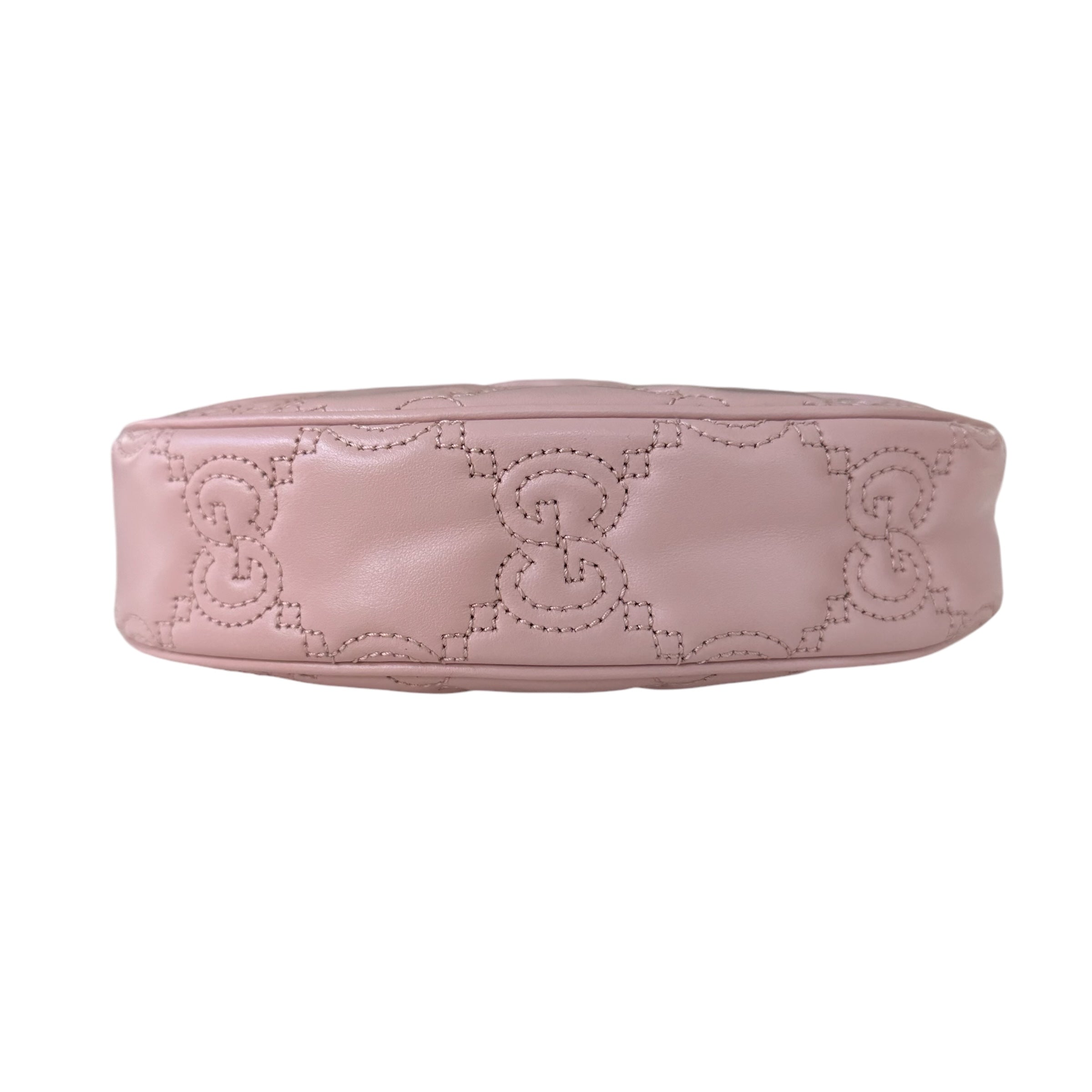 Gucci mini borsa GG in pelle matelassé