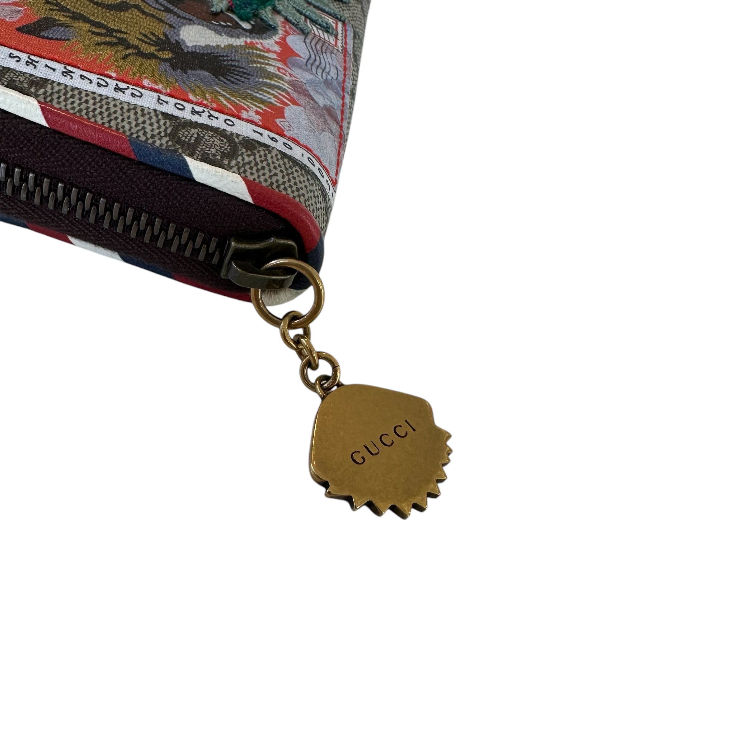 Gucci portafoglio lungo courrier
