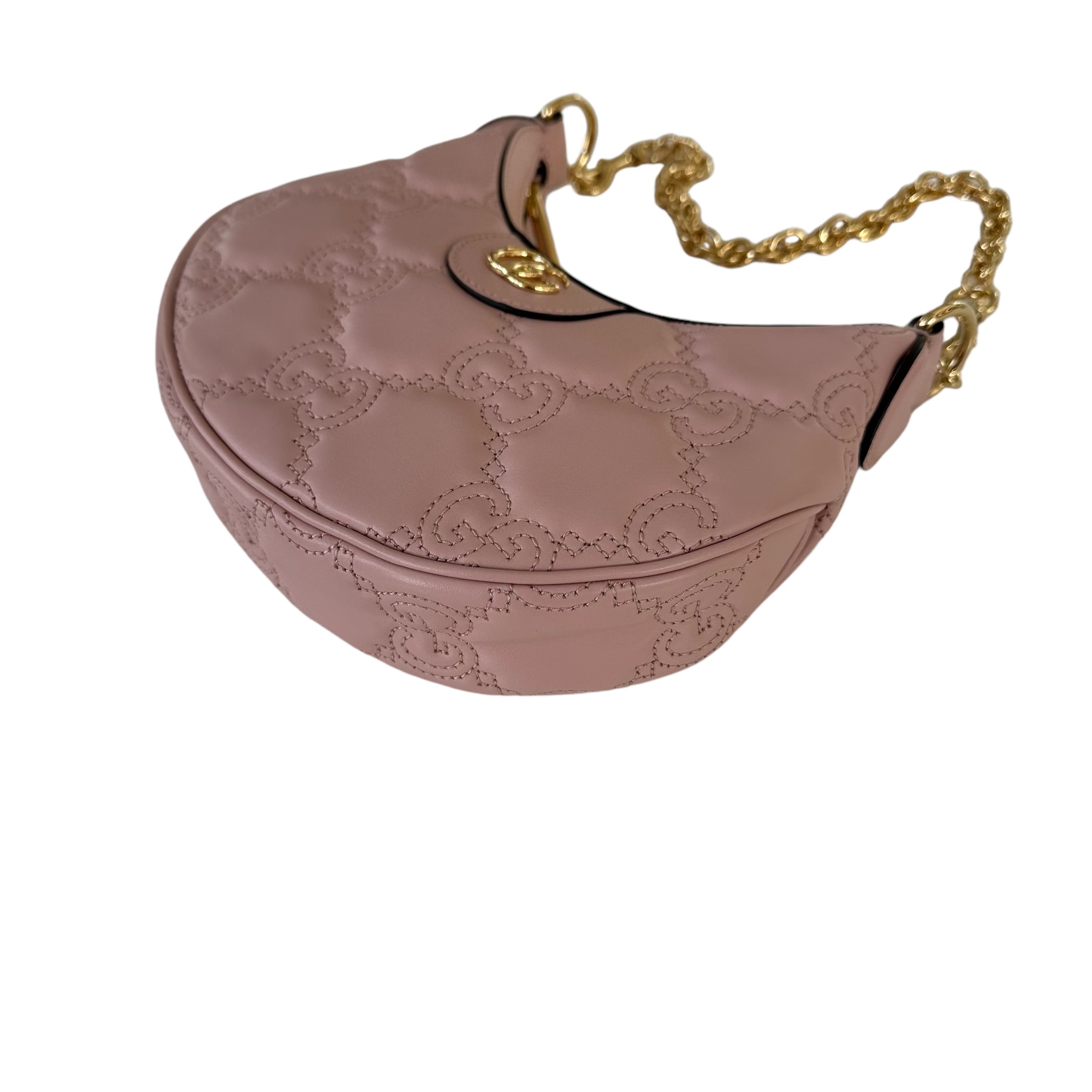 Gucci mini borsa GG in pelle matelassé