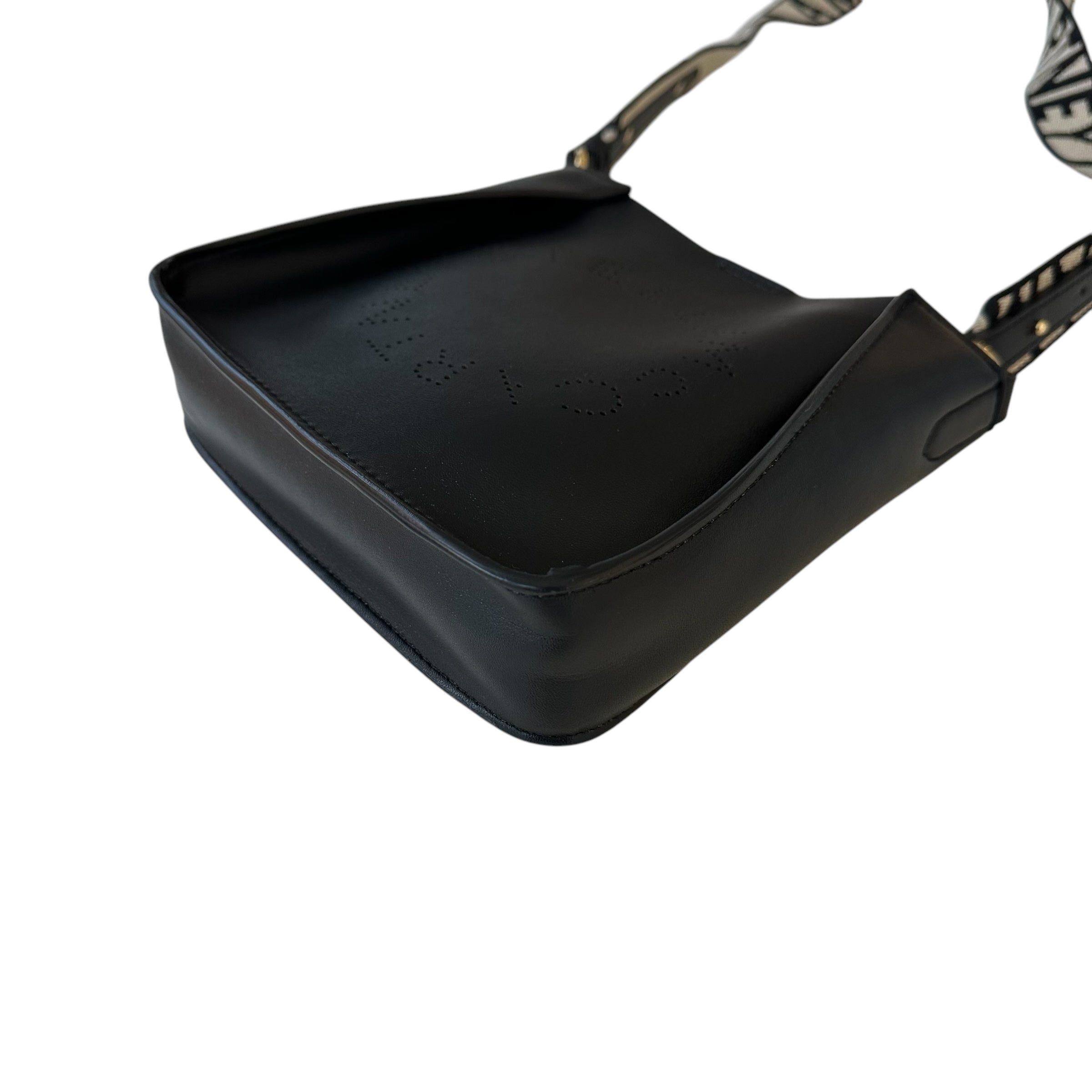 Stella McCartney micro borsa a tracolla con logo Stella