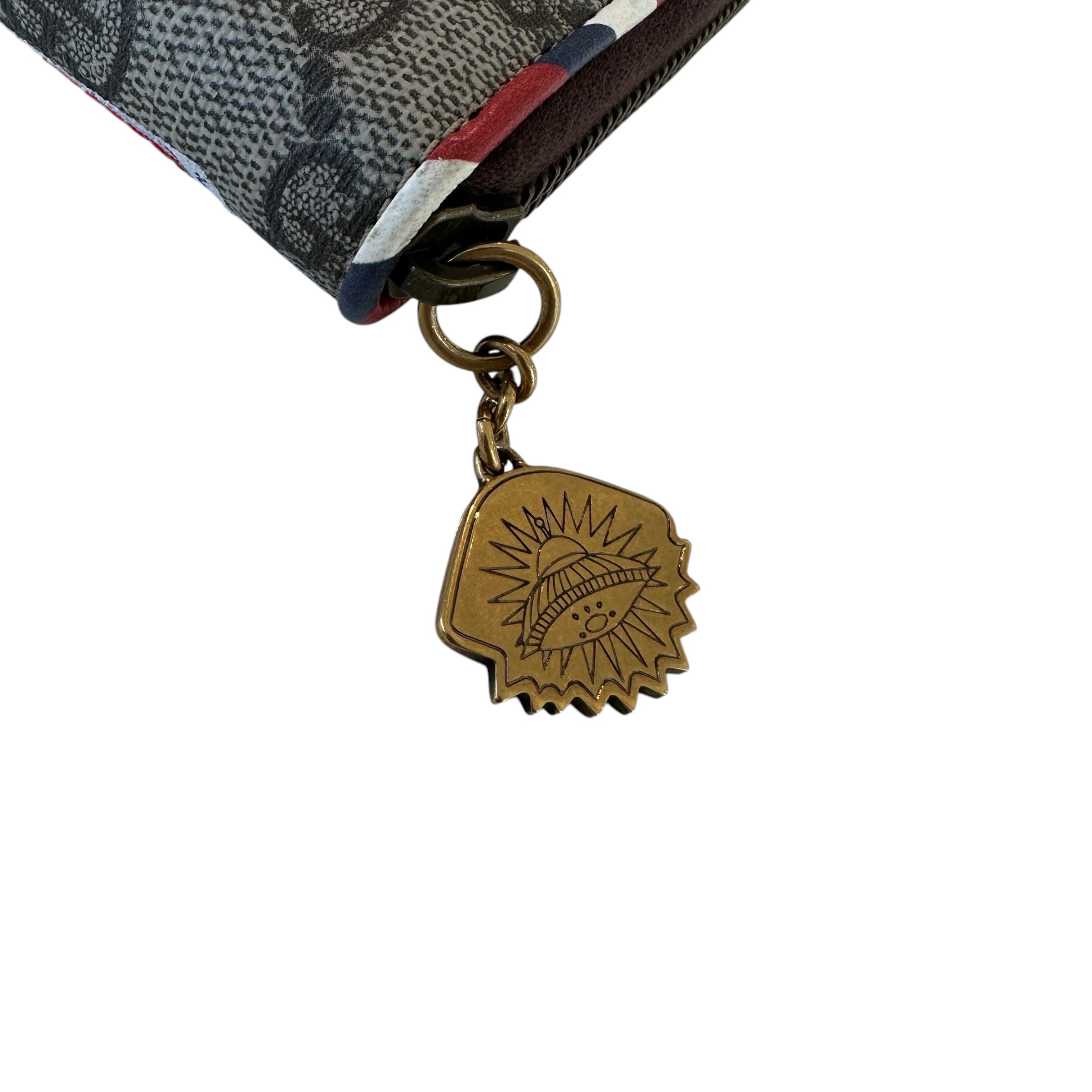 Gucci portafoglio lungo courrier