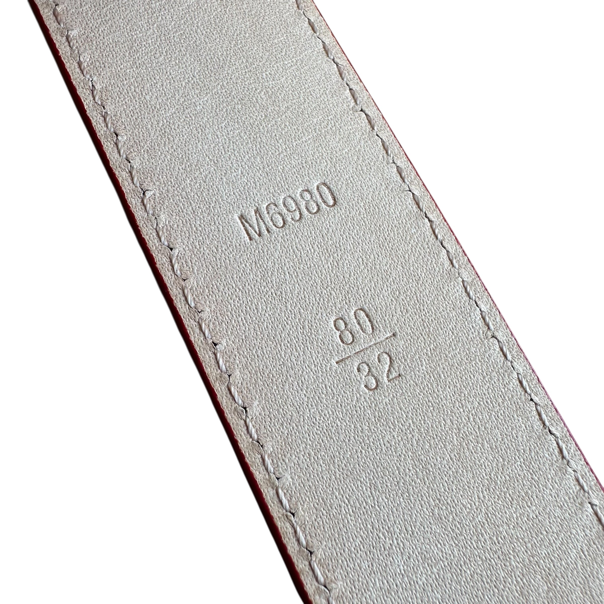 Louis Vuitton cintura monogram Vernis
