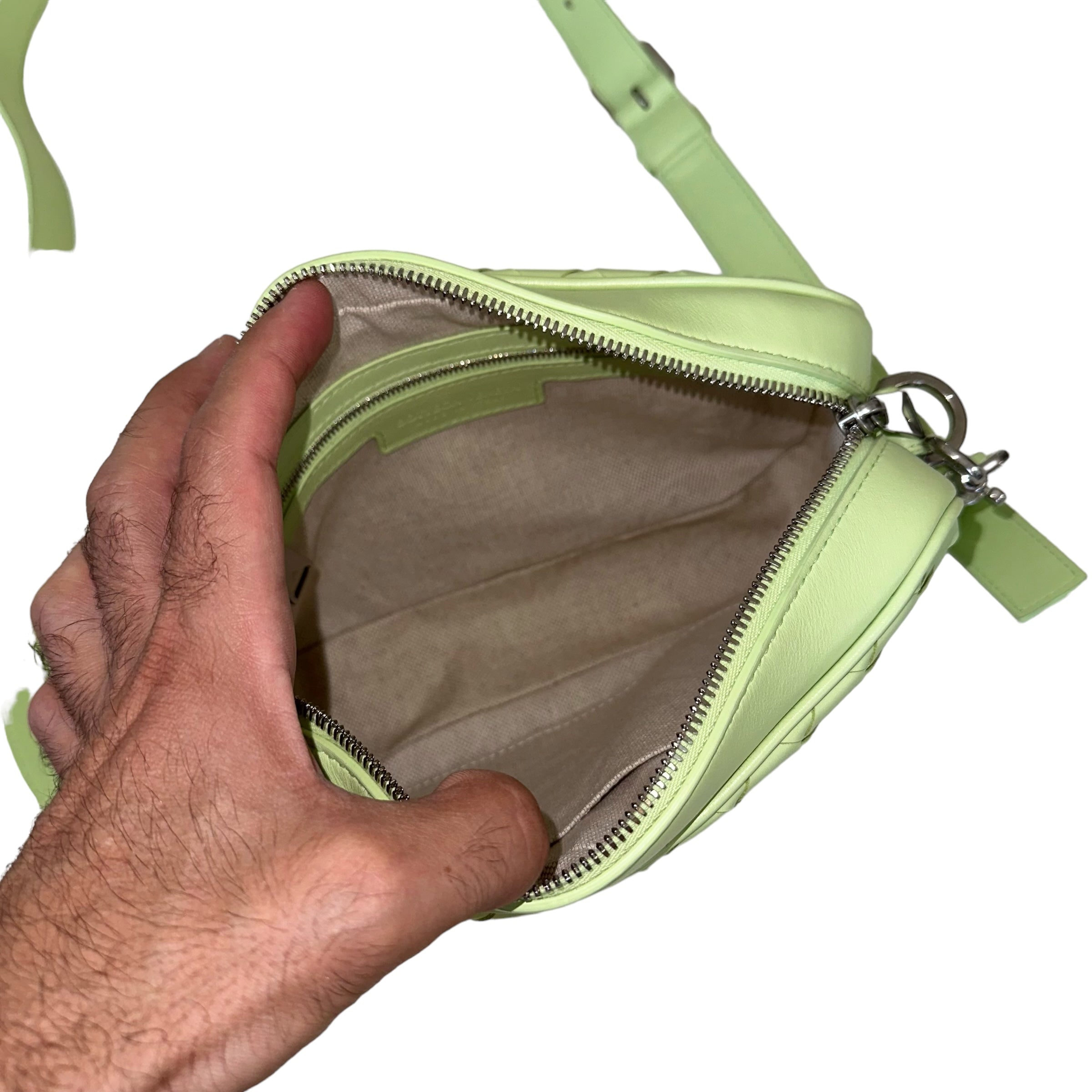 Bottega veneta Camera Bag intrecciata