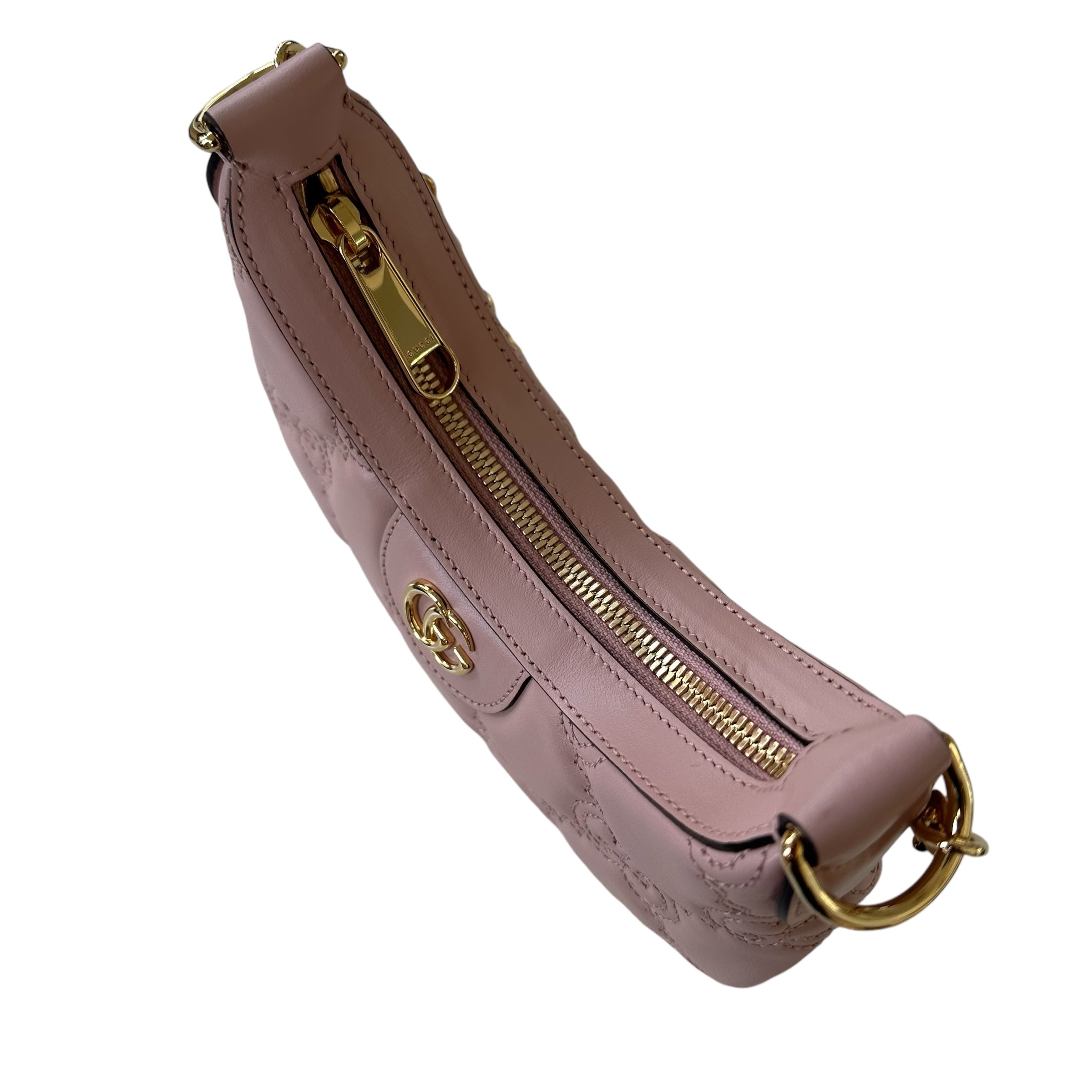 Gucci mini borsa GG in pelle matelassé