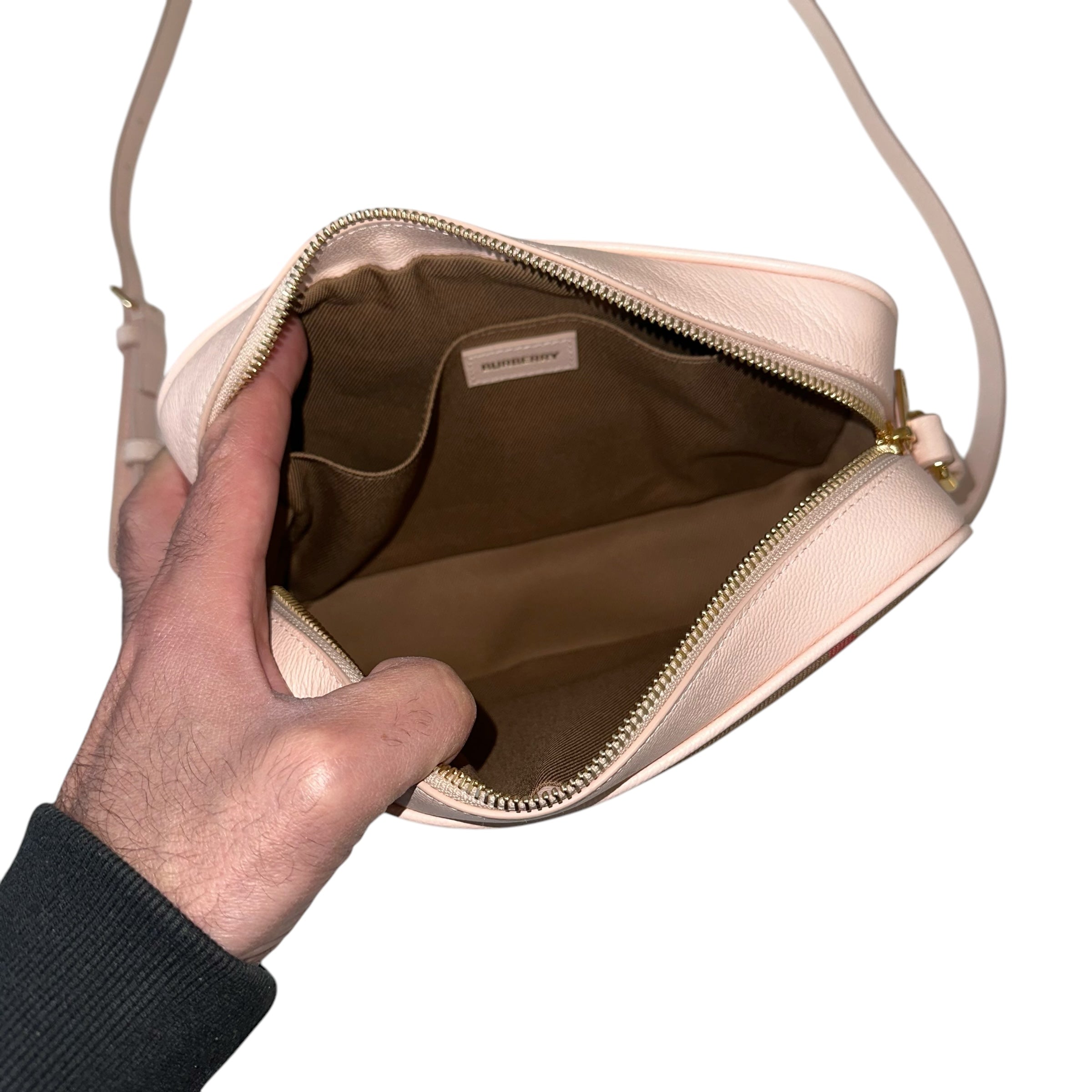 Burberry camera bag