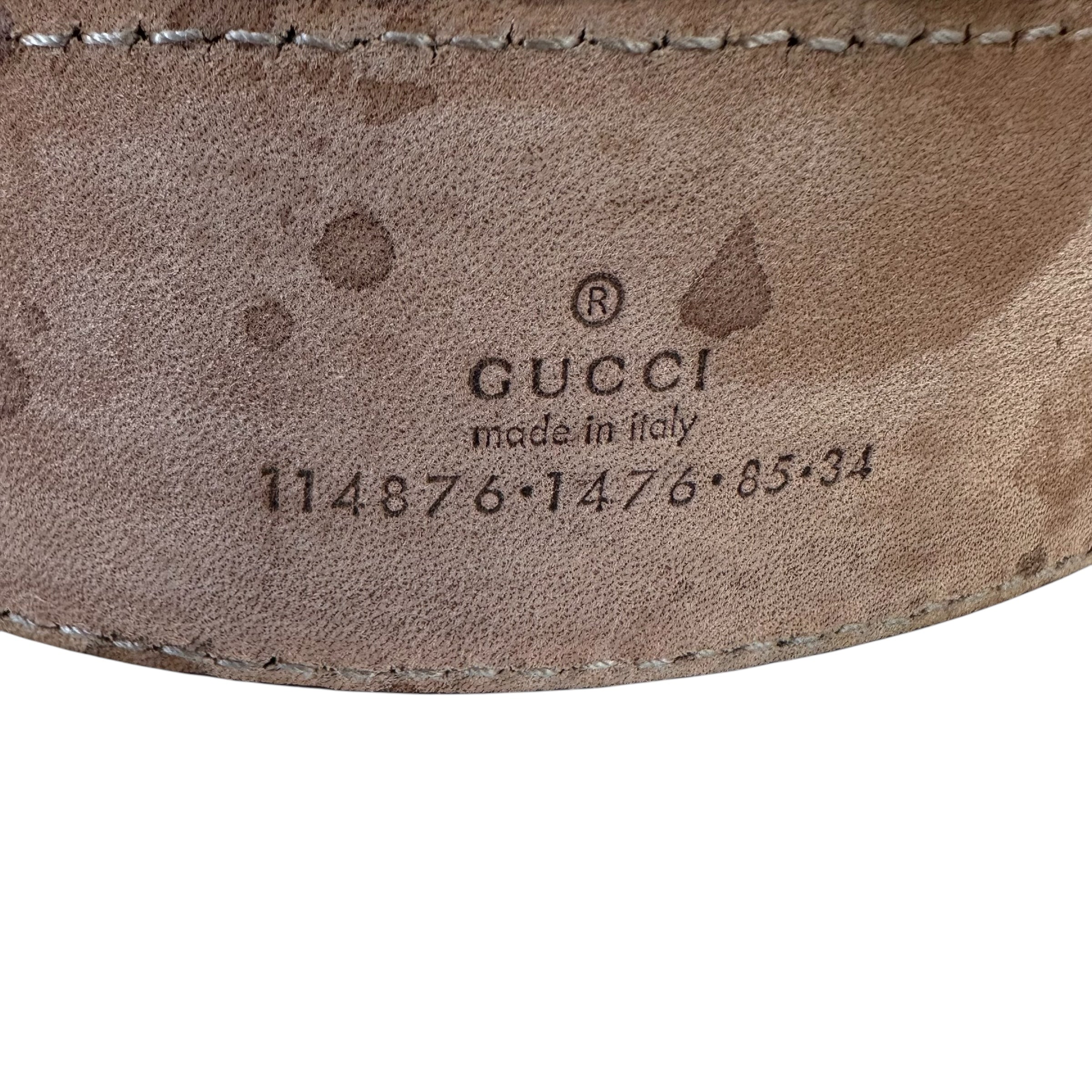 Gucci cintura Interlocking
