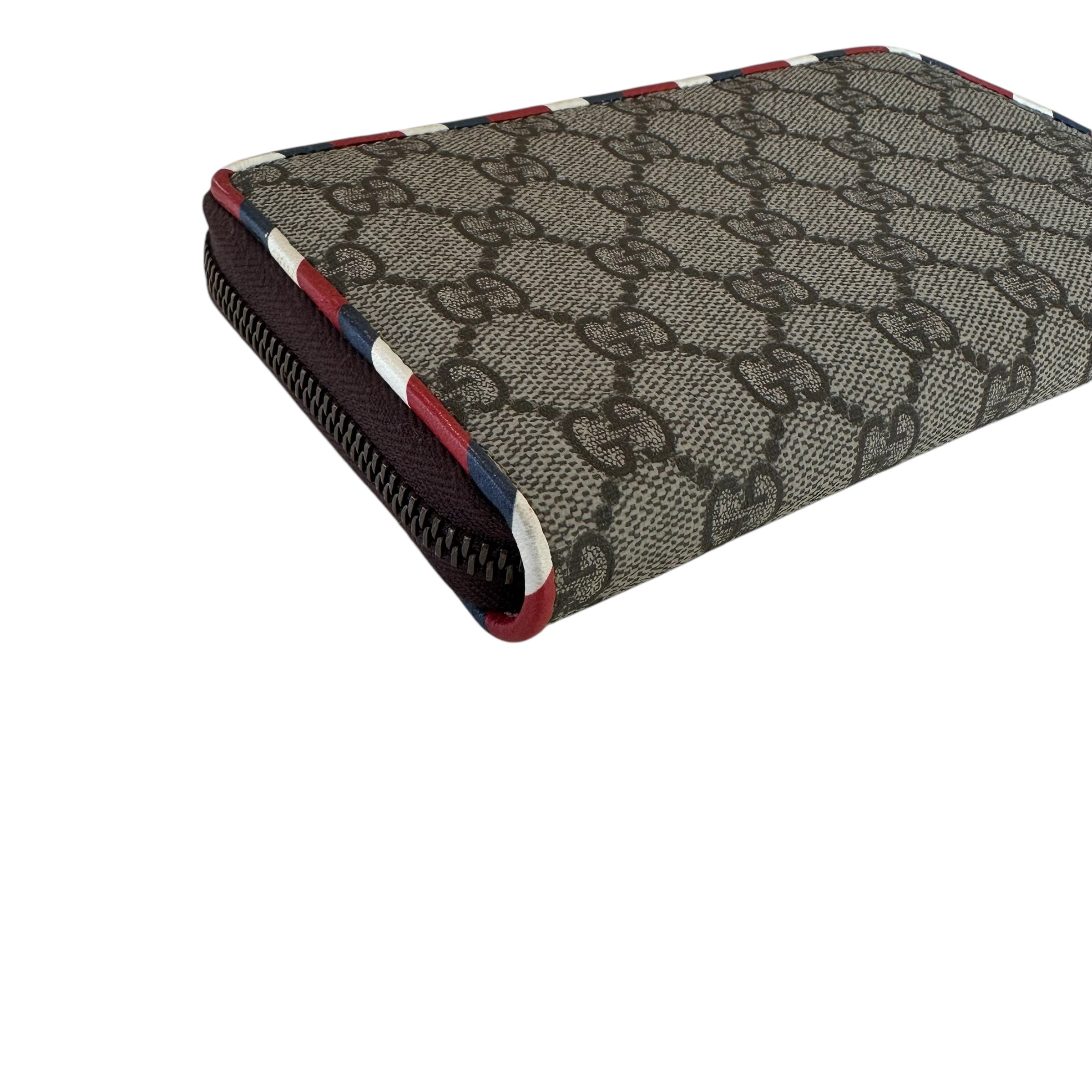 Gucci portafoglio lungo courrier