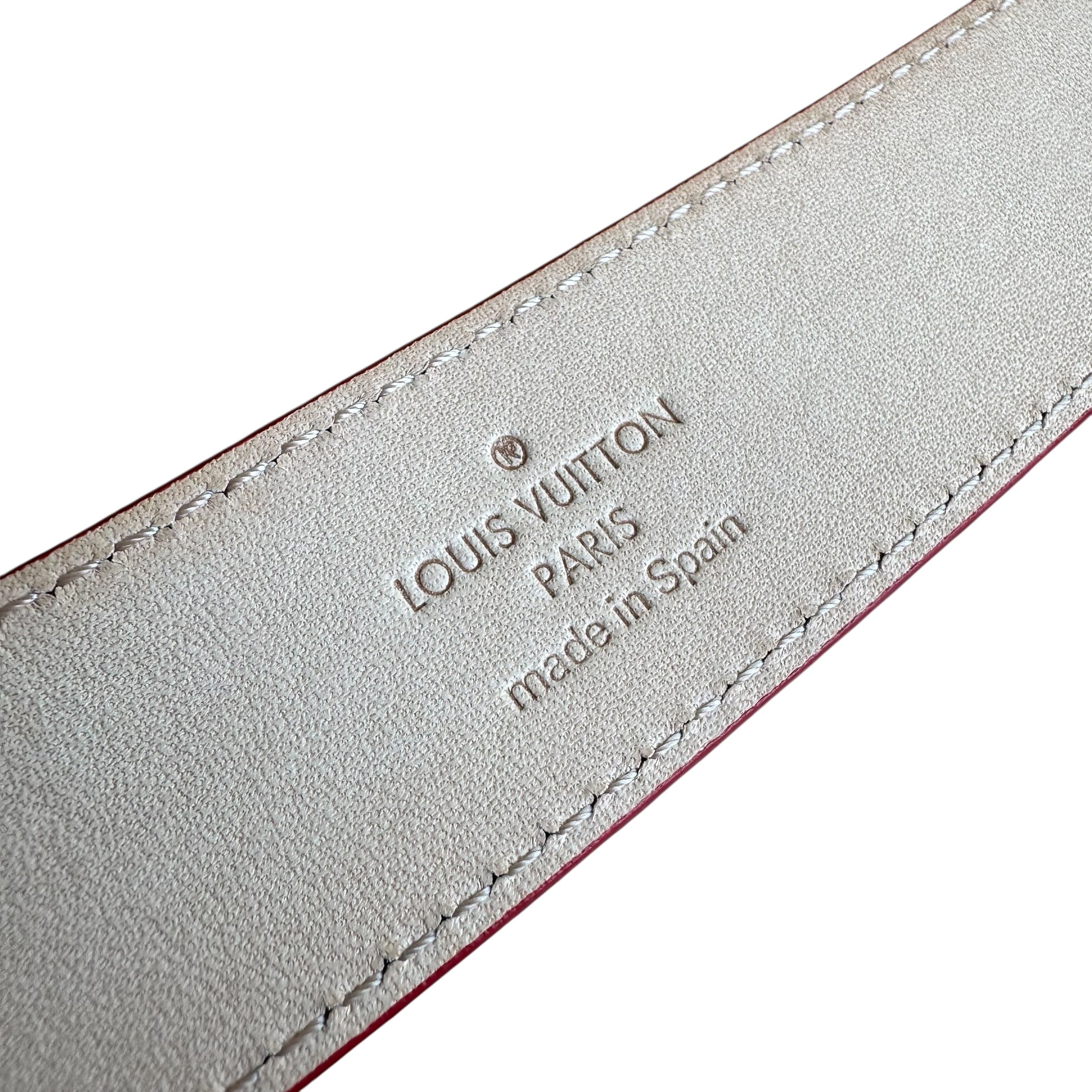 Louis Vuitton cintura monogram Vernis
