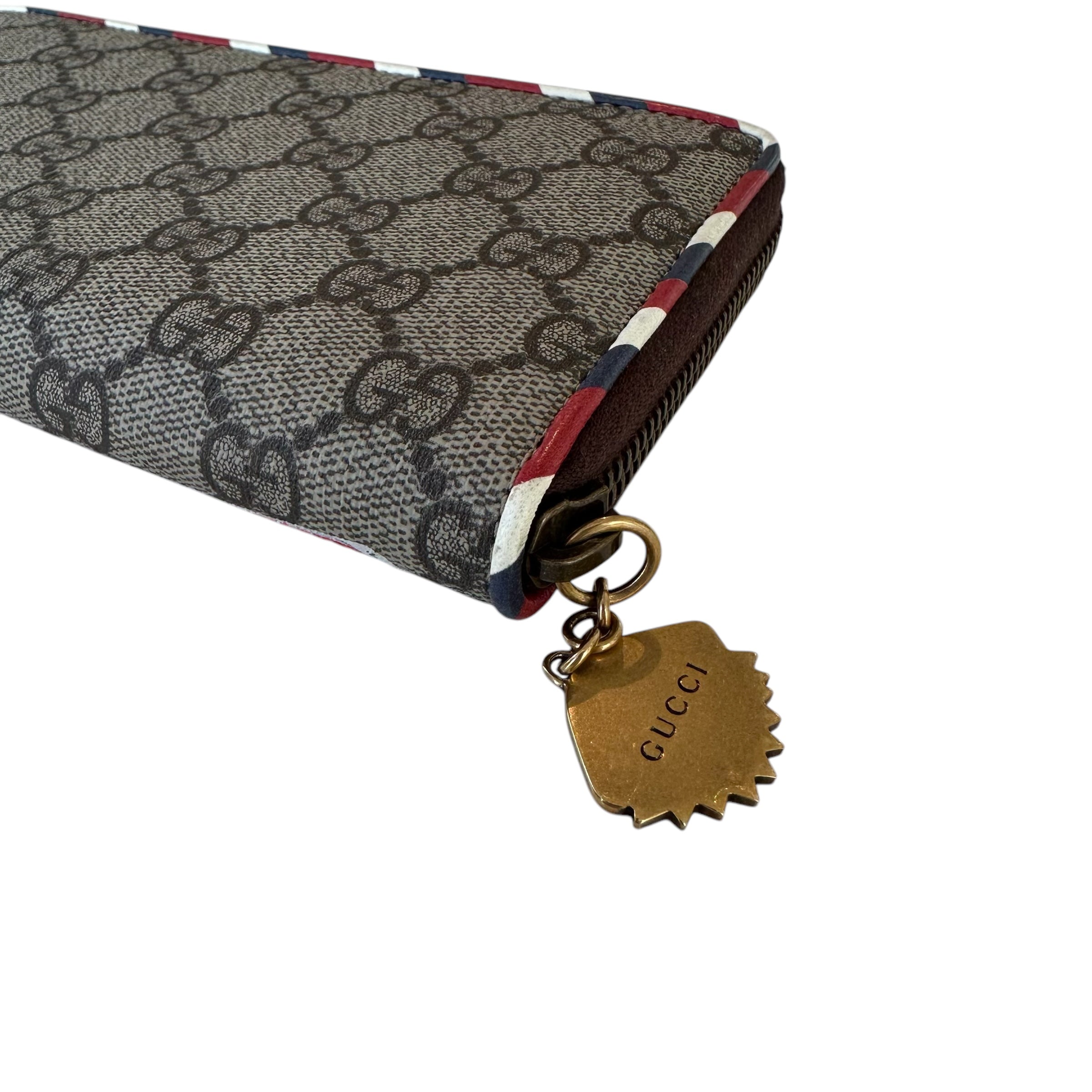 Gucci portafoglio lungo courrier
