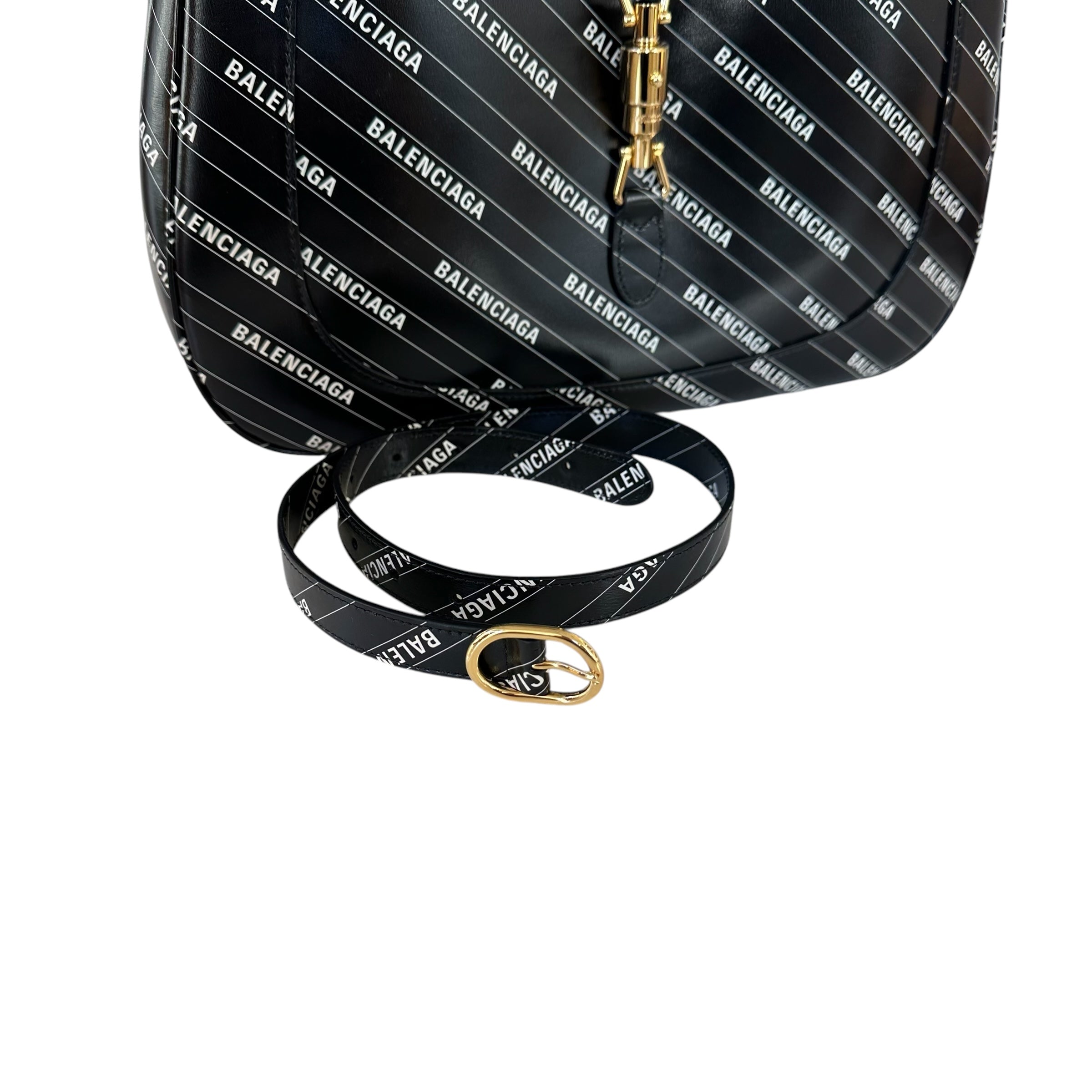 Gucci x Balenciaga borsa a spalla Jackie 1961