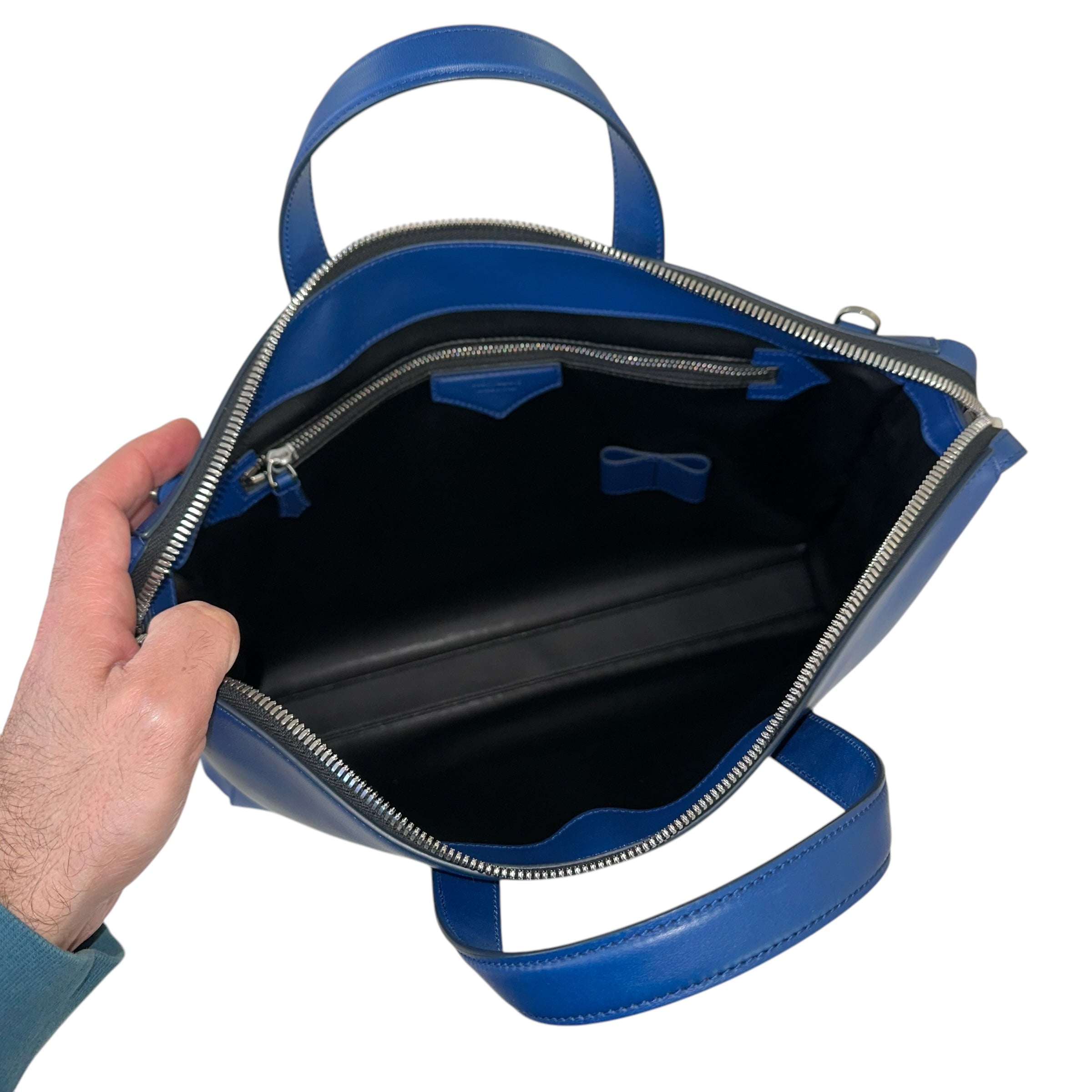 Montblanc borsa portadocumenti sottile soft