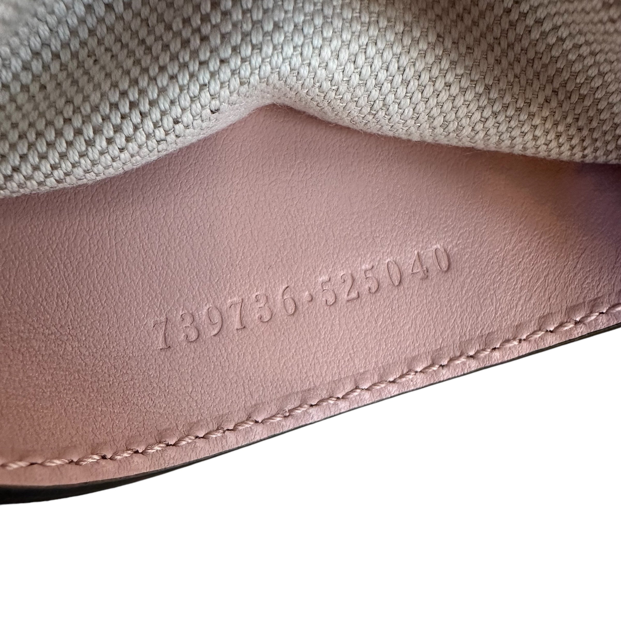Gucci mini borsa GG in pelle matelassé