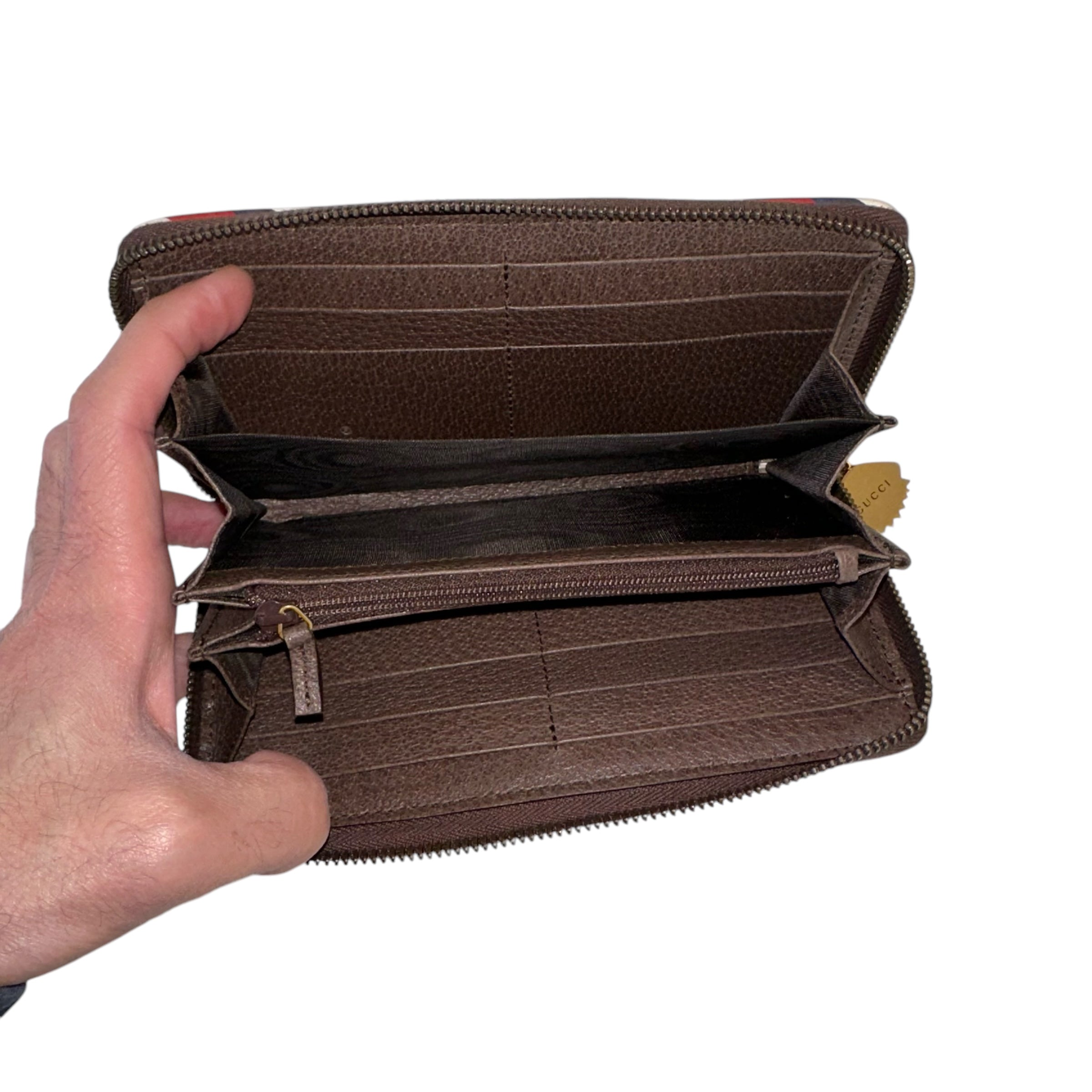 Gucci portafoglio lungo courrier
