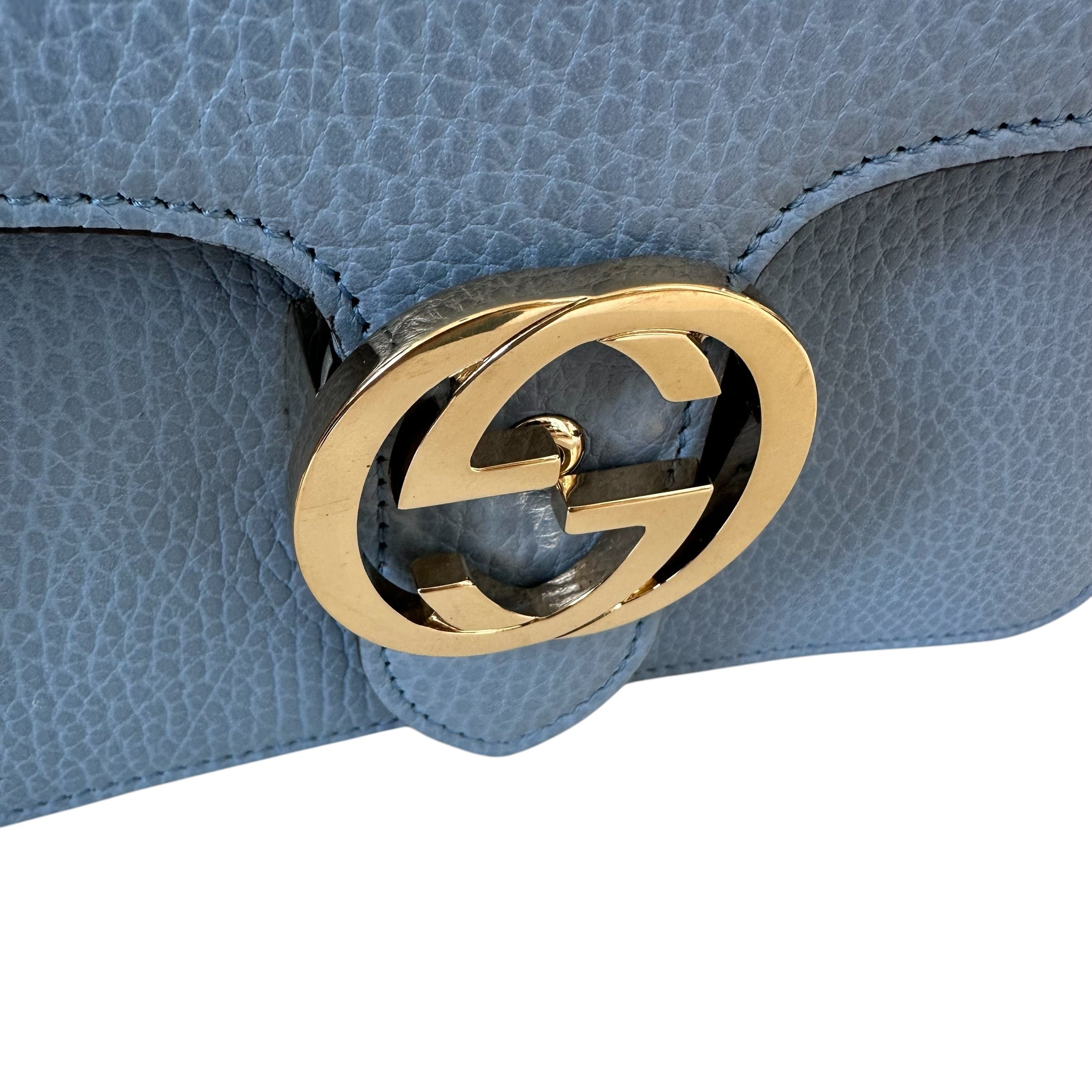 Gucci borsa a tracolla Interlocking