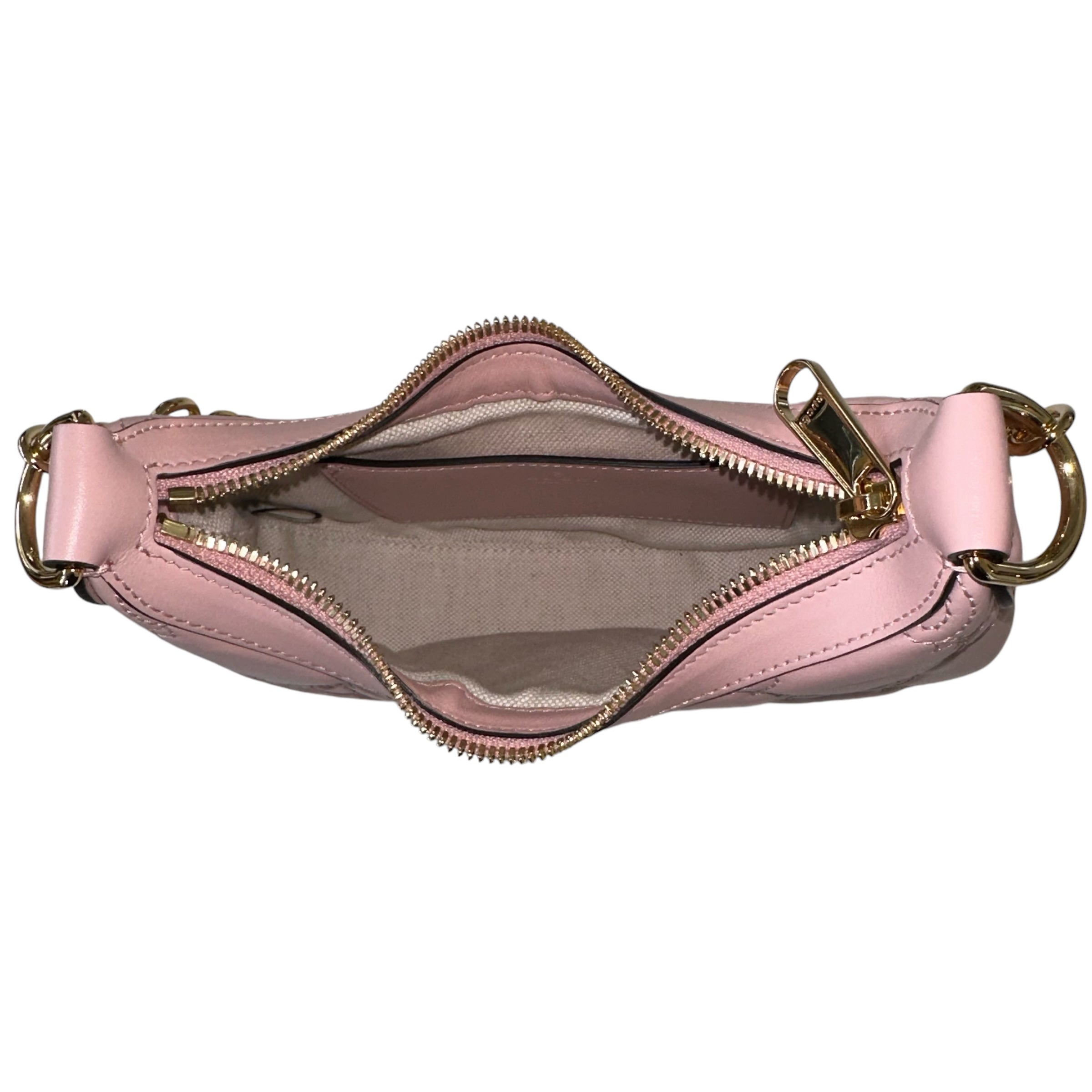 Gucci mini borsa GG in pelle matelassé