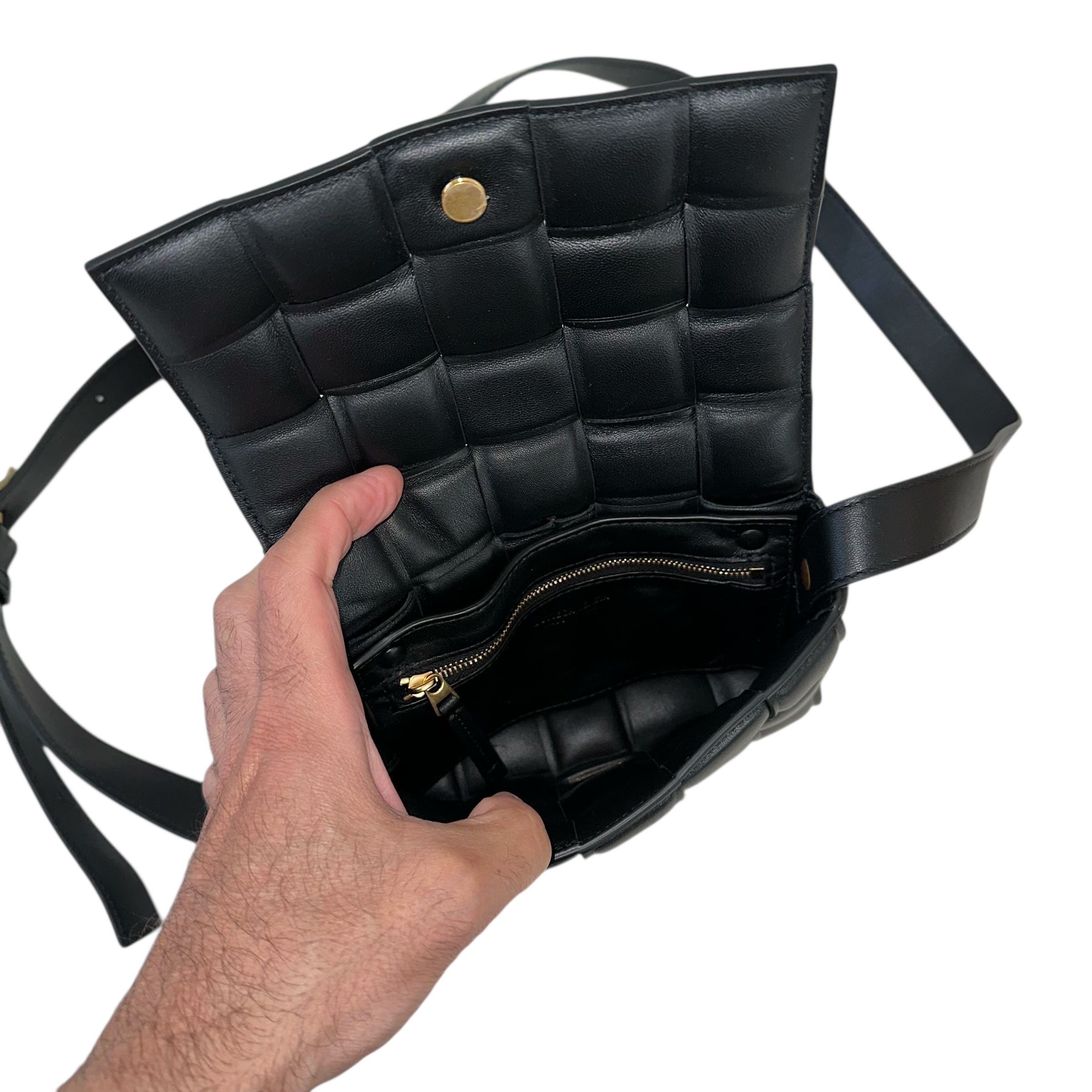 Bottega Veneta borsa Padded Cassette piccola