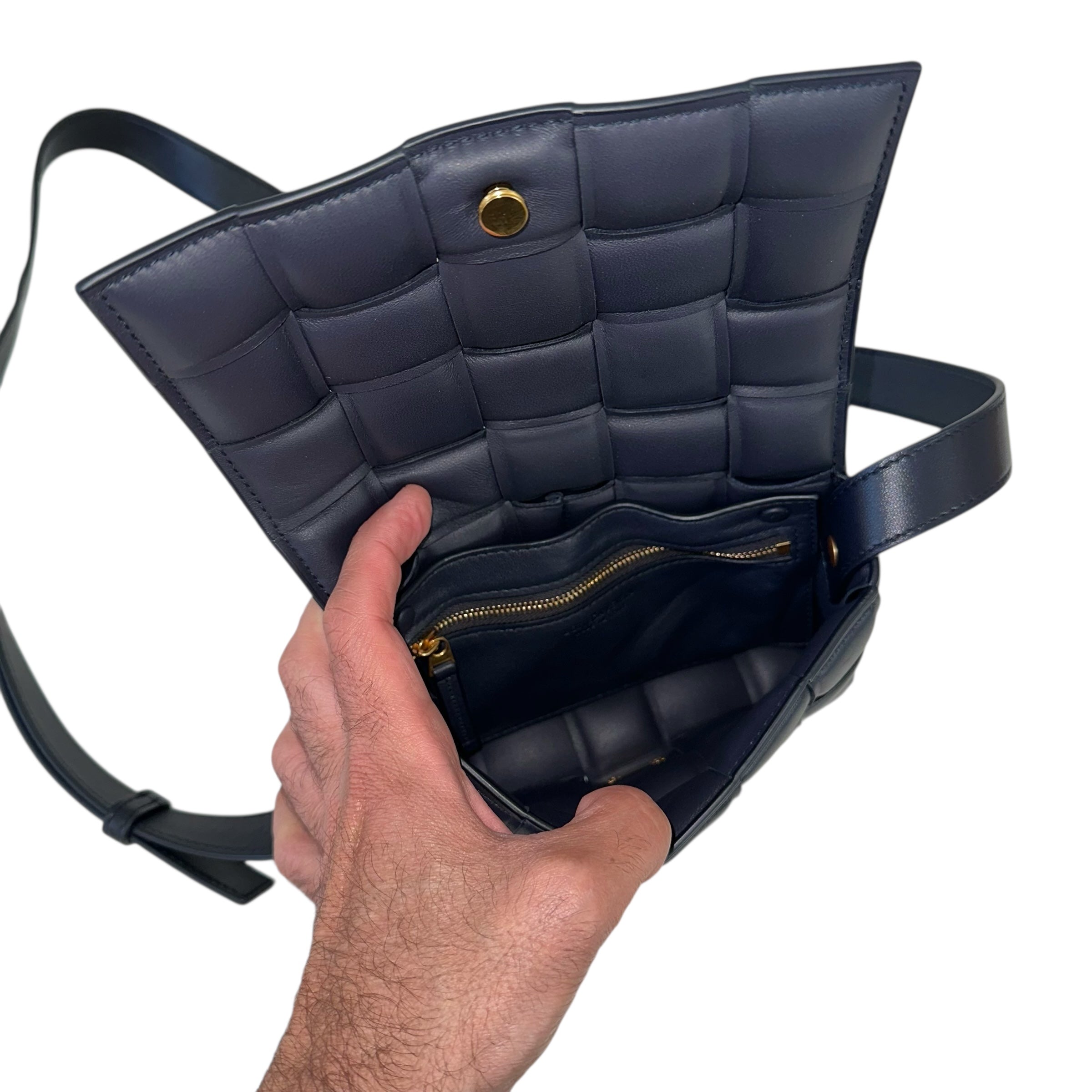 Bottega Veneta borsa Padded Cassette piccola