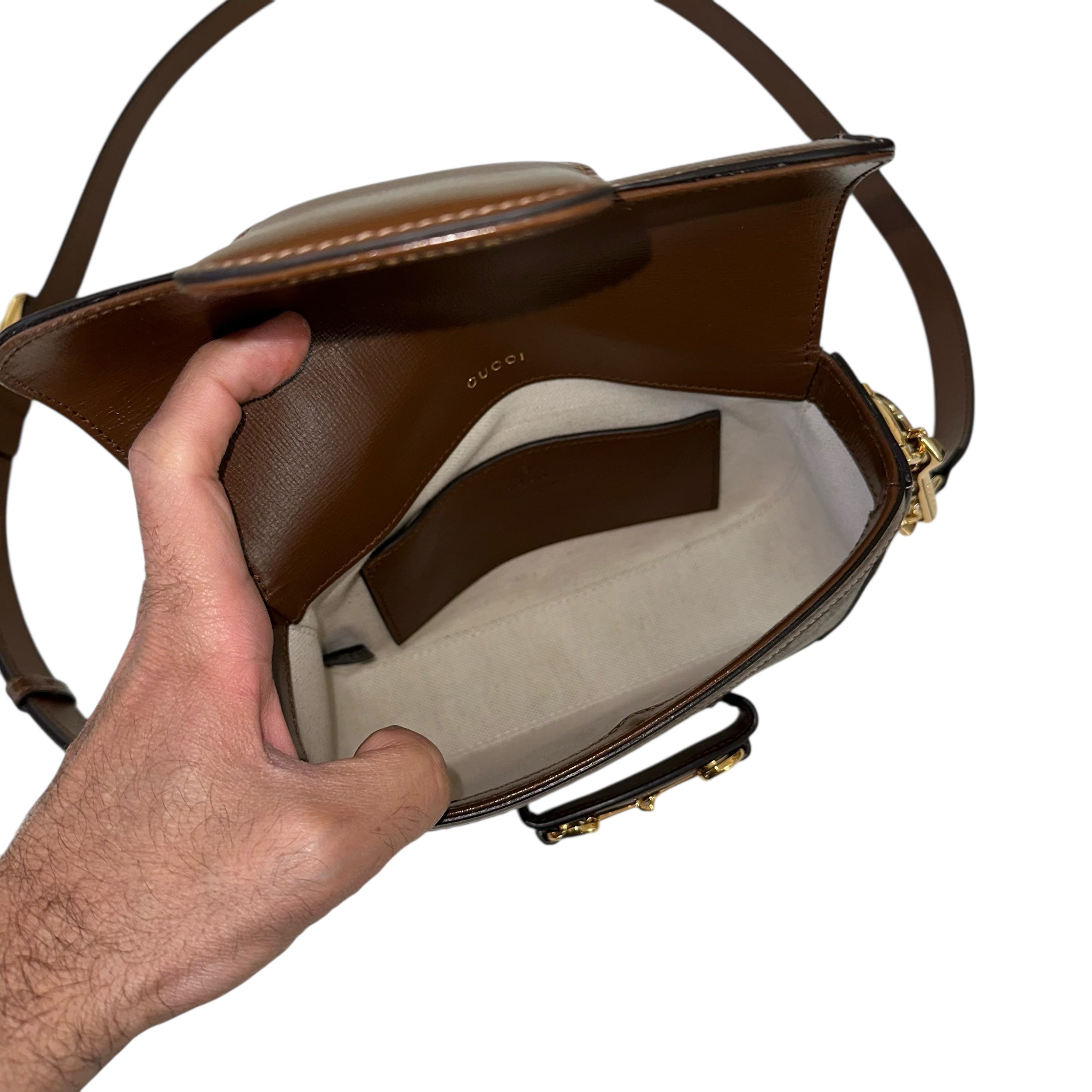 Gucci mini borsa Horsebit 1955